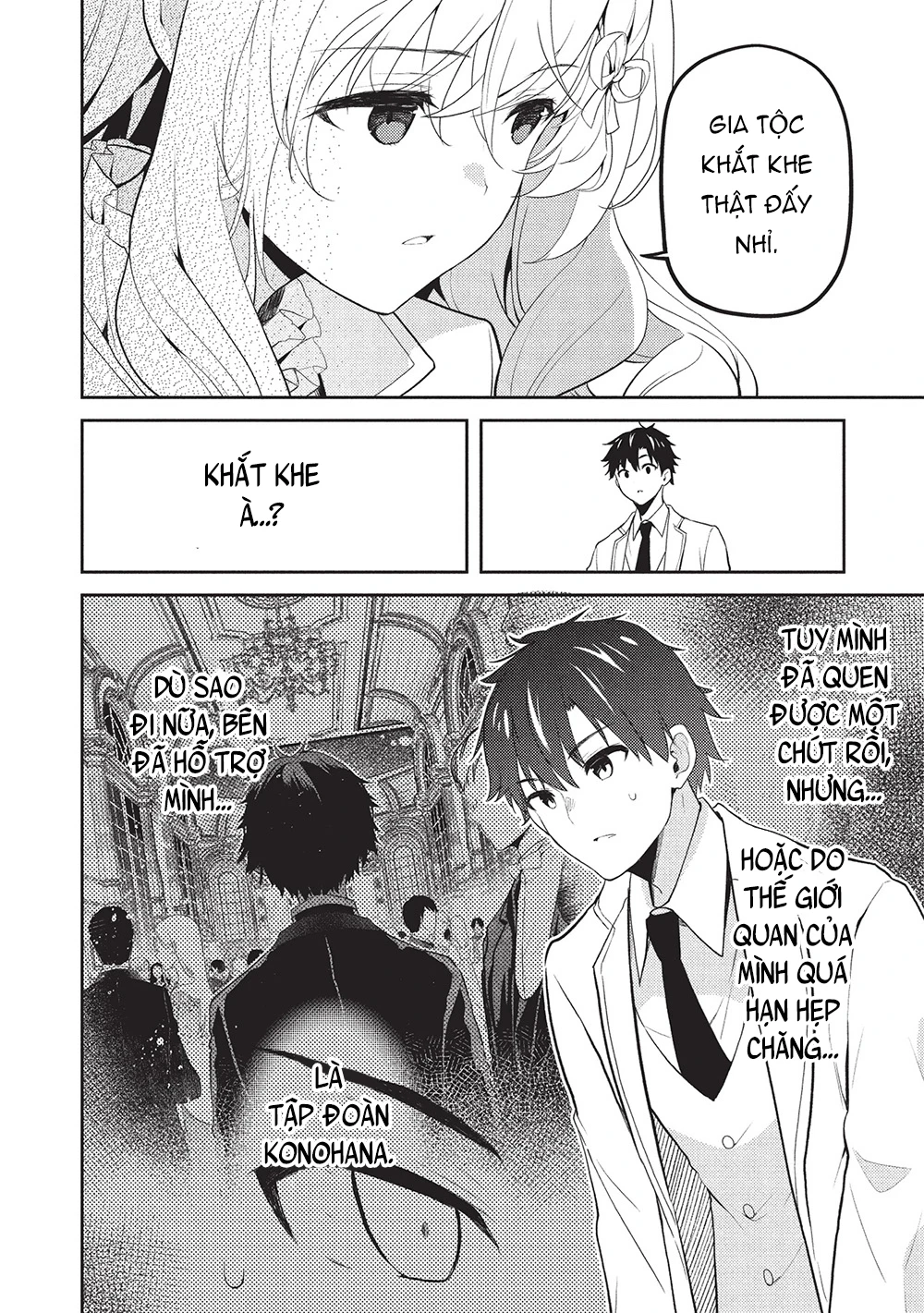 Saijo No Osewa Takane No Hana-Darakena Meimon-Kou De, Gakuin Ichi No Ojou-Sama (Seikatsu Nouryoku Kaimu) Wo Kagenagara Osewa Suru Koto Ni Narimashita Chapter 24 - 25