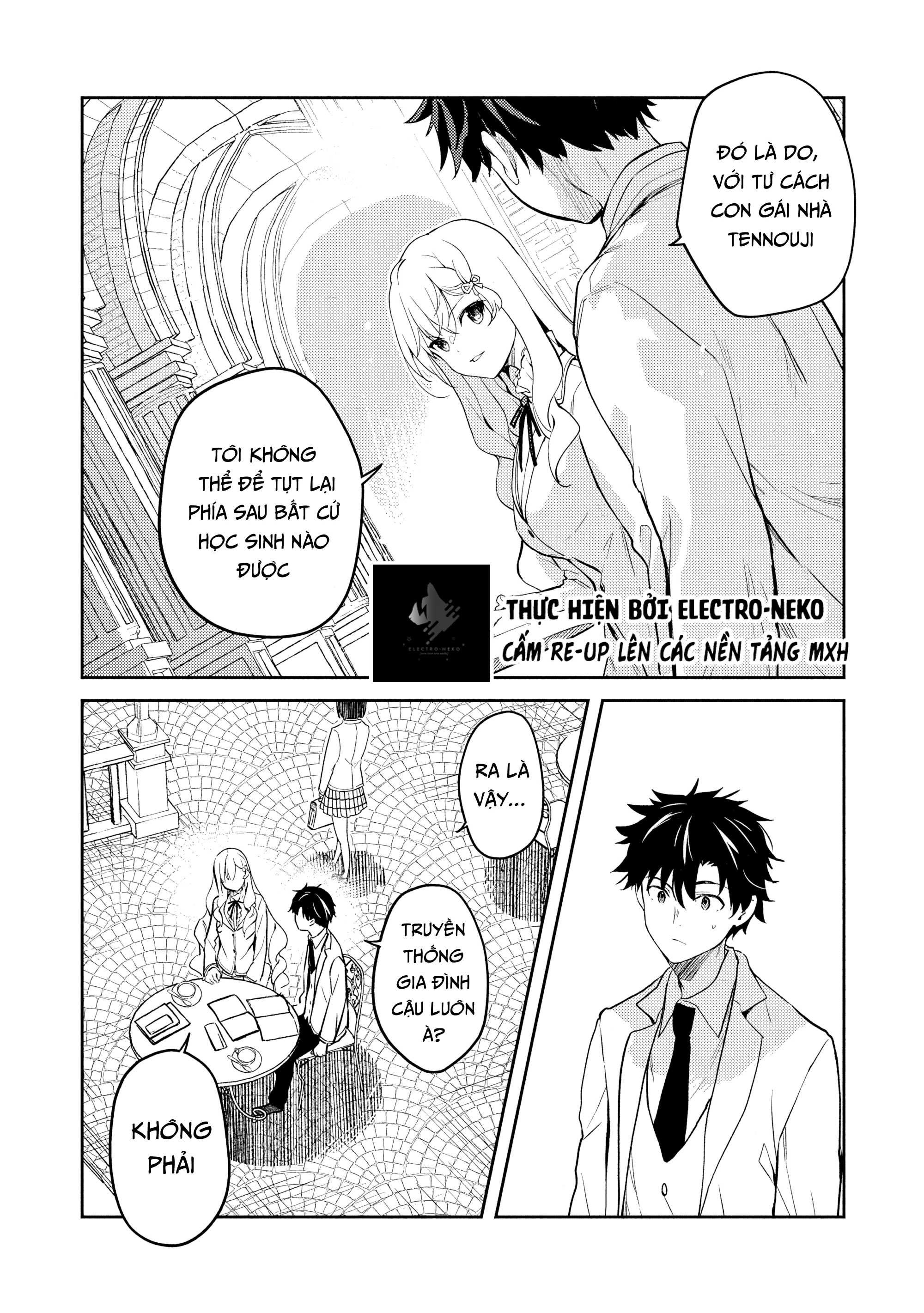 Saijo No Osewa Takane No Hana-Darakena Meimon-Kou De, Gakuin Ichi No Ojou-Sama (Seikatsu Nouryoku Kaimu) Wo Kagenagara Osewa Suru Koto Ni Narimashita Chapter 26 - 14