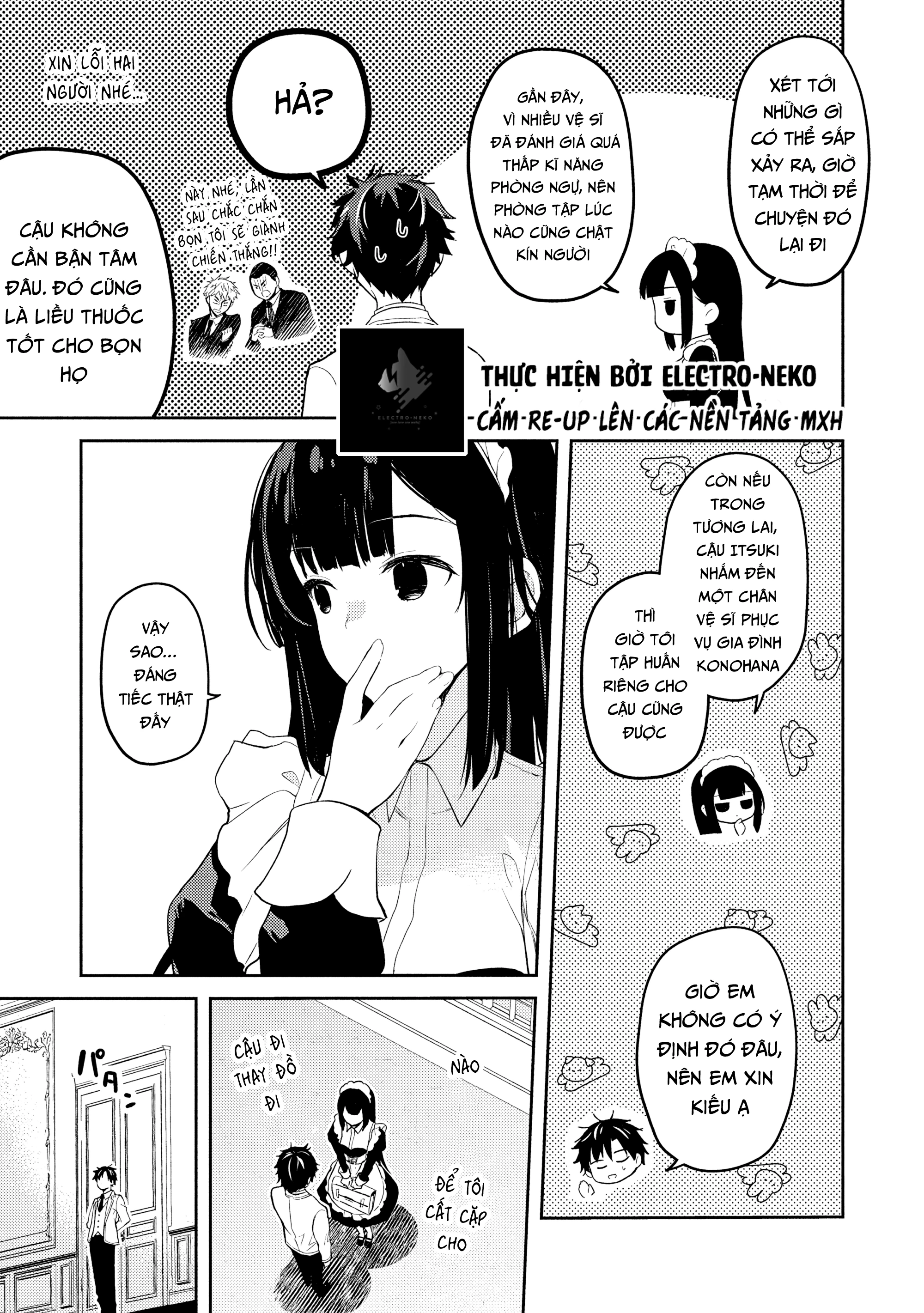 Saijo No Osewa Takane No Hana-Darakena Meimon-Kou De, Gakuin Ichi No Ojou-Sama (Seikatsu Nouryoku Kaimu) Wo Kagenagara Osewa Suru Koto Ni Narimashita Chapter 26 - 27