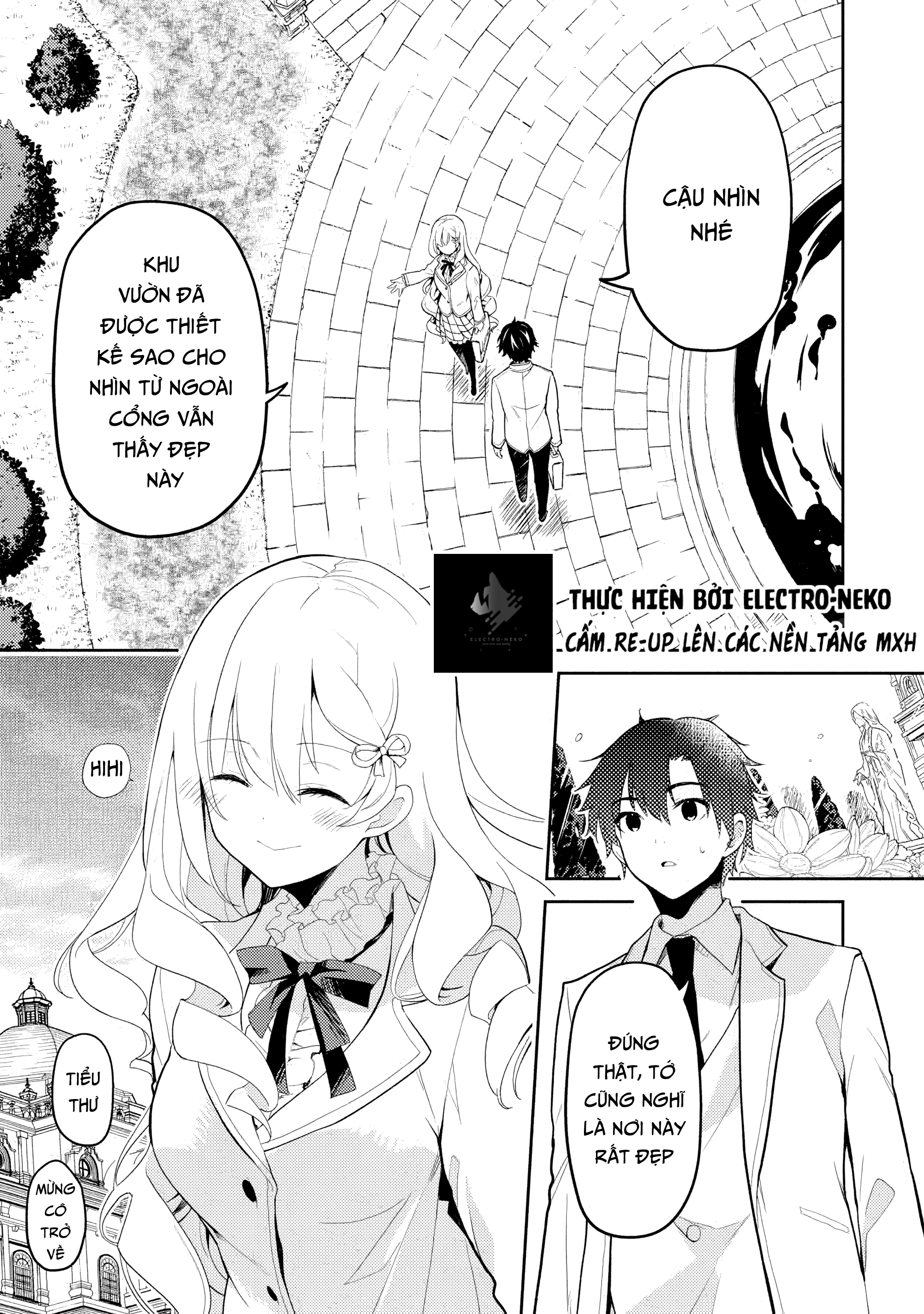 Saijo No Osewa Takane No Hana-Darakena Meimon-Kou De, Gakuin Ichi No Ojou-Sama (Seikatsu Nouryoku Kaimu) Wo Kagenagara Osewa Suru Koto Ni Narimashita Chapter 28 - 7