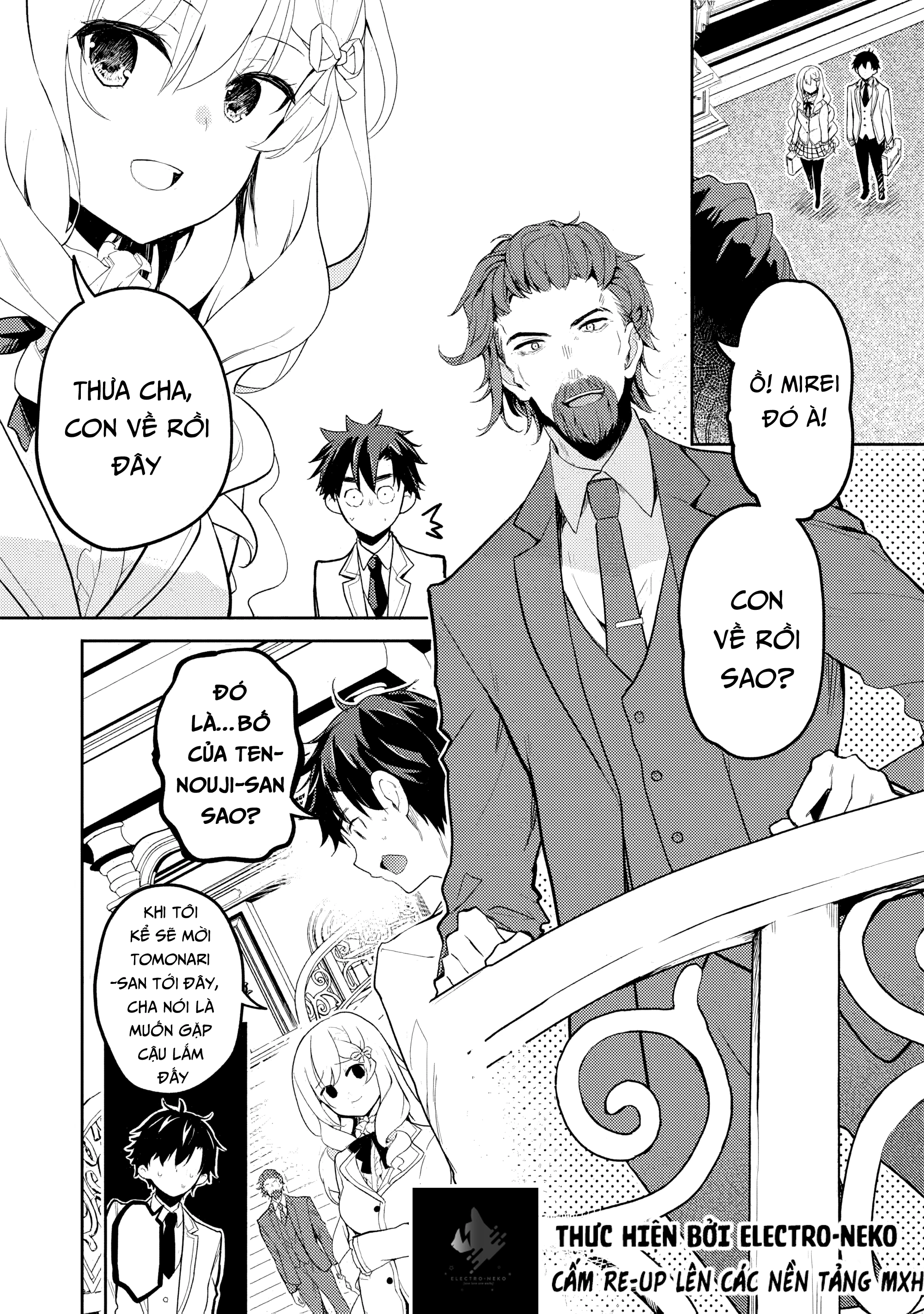 Saijo No Osewa Takane No Hana-Darakena Meimon-Kou De, Gakuin Ichi No Ojou-Sama (Seikatsu Nouryoku Kaimu) Wo Kagenagara Osewa Suru Koto Ni Narimashita Chapter 28 - 8