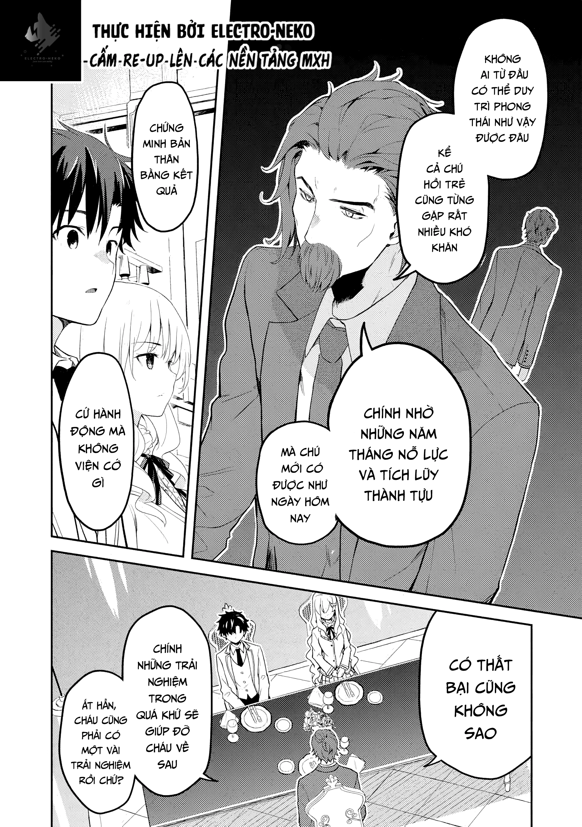 Saijo No Osewa Takane No Hana-Darakena Meimon-Kou De, Gakuin Ichi No Ojou-Sama (Seikatsu Nouryoku Kaimu) Wo Kagenagara Osewa Suru Koto Ni Narimashita Chapter 28 - 20