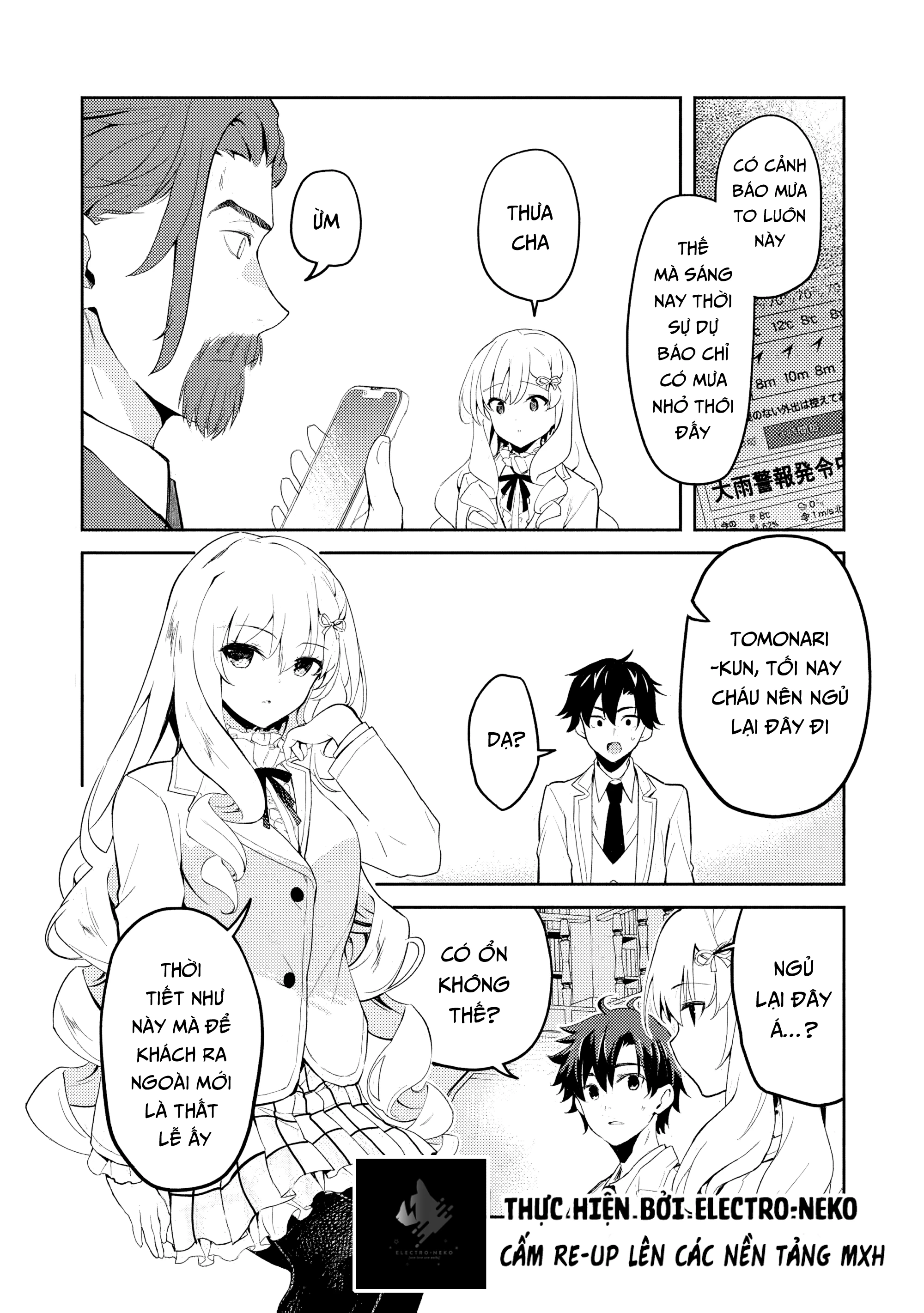 Saijo No Osewa Takane No Hana-Darakena Meimon-Kou De, Gakuin Ichi No Ojou-Sama (Seikatsu Nouryoku Kaimu) Wo Kagenagara Osewa Suru Koto Ni Narimashita Chapter 28 - 24