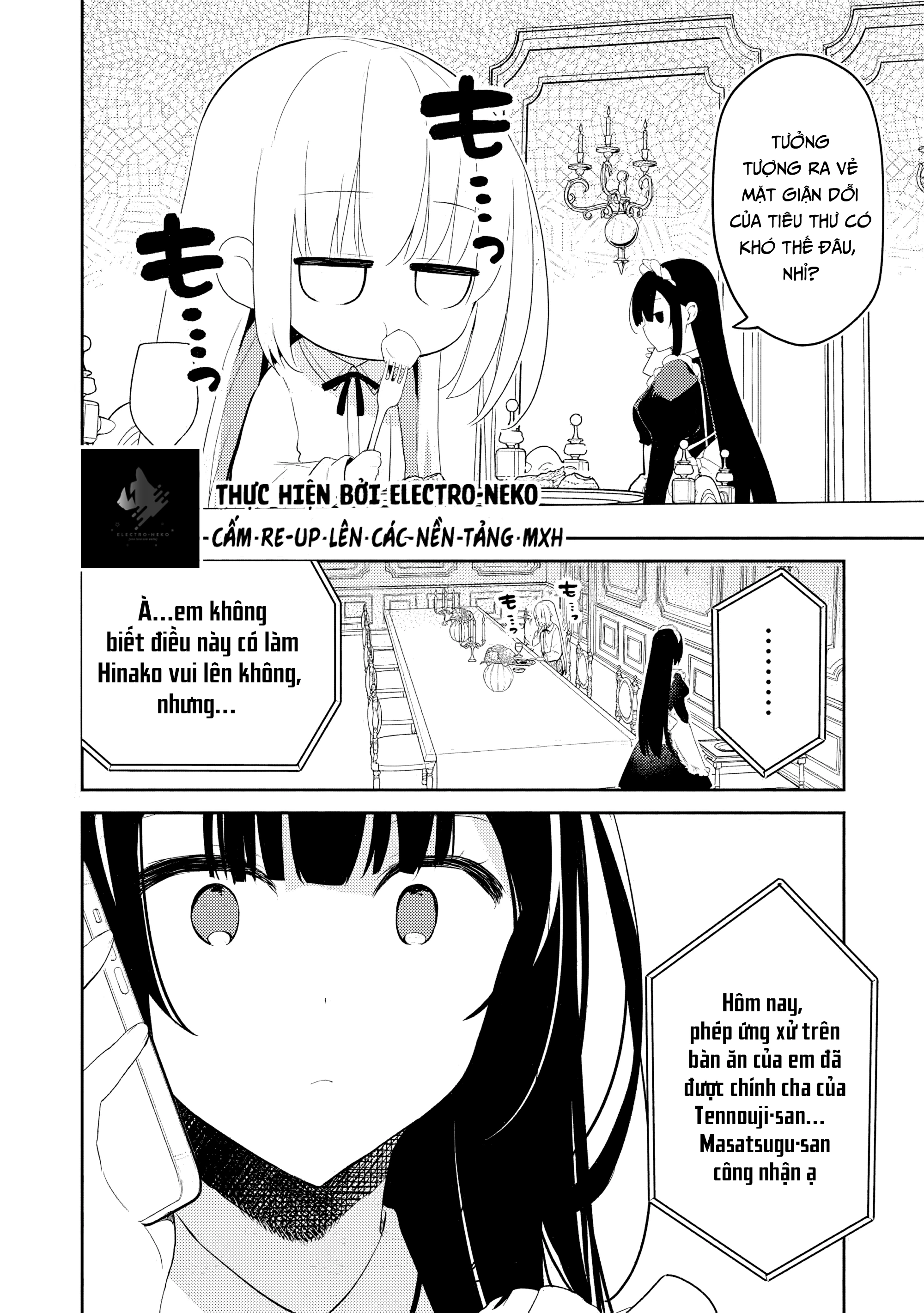 Saijo No Osewa Takane No Hana-Darakena Meimon-Kou De, Gakuin Ichi No Ojou-Sama (Seikatsu Nouryoku Kaimu) Wo Kagenagara Osewa Suru Koto Ni Narimashita Chapter 28 - 26