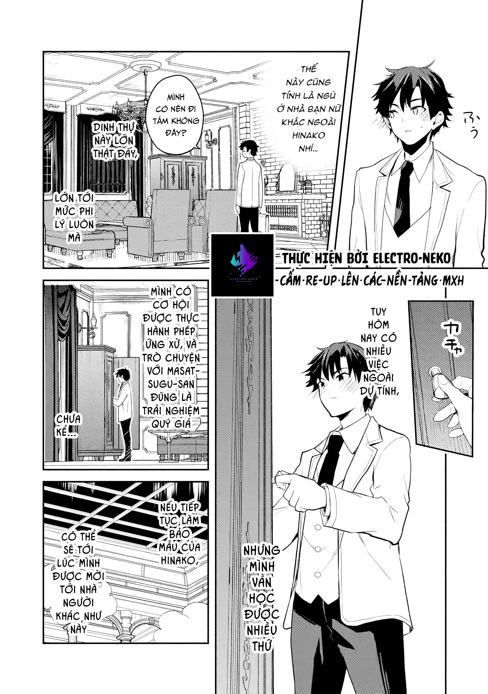Saijo No Osewa Takane No Hana-Darakena Meimon-Kou De, Gakuin Ichi No Ojou-Sama (Seikatsu Nouryoku Kaimu) Wo Kagenagara Osewa Suru Koto Ni Narimashita Chapter 28 - 30