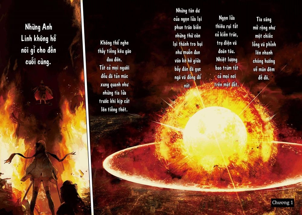 Fate/Type Redline - Truyền Kỳ Về Chén Thánh Đế Đô Chapter 1 - 3