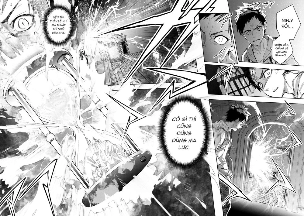 Fate/Type Redline - Truyền Kỳ Về Chén Thánh Đế Đô Chapter 1 - 29