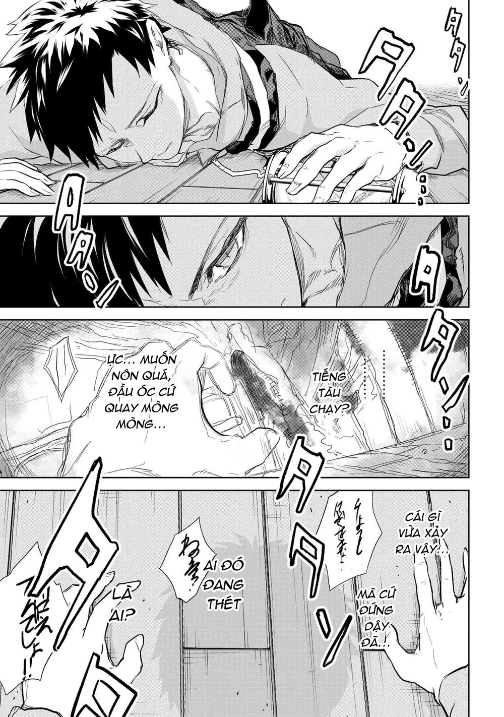 Fate/Type Redline - Truyền Kỳ Về Chén Thánh Đế Đô Chapter 1 - 37