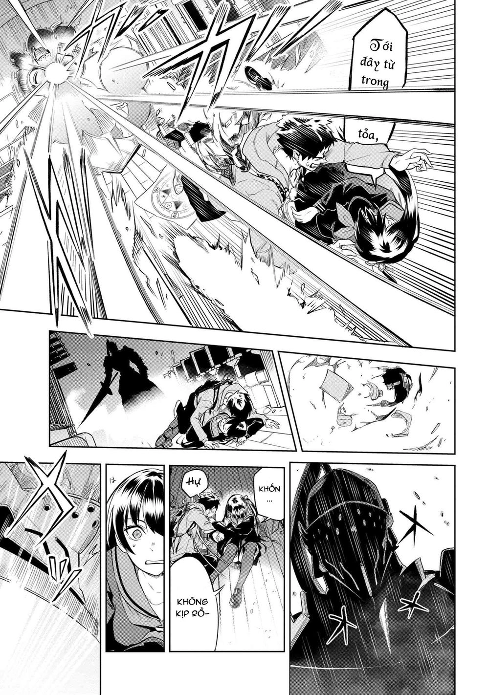 Fate/Type Redline - Truyền Kỳ Về Chén Thánh Đế Đô Chapter 1 - 46