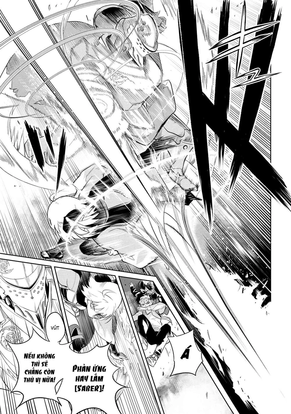 Fate/Type Redline - Truyền Kỳ Về Chén Thánh Đế Đô Chapter 1 - 53