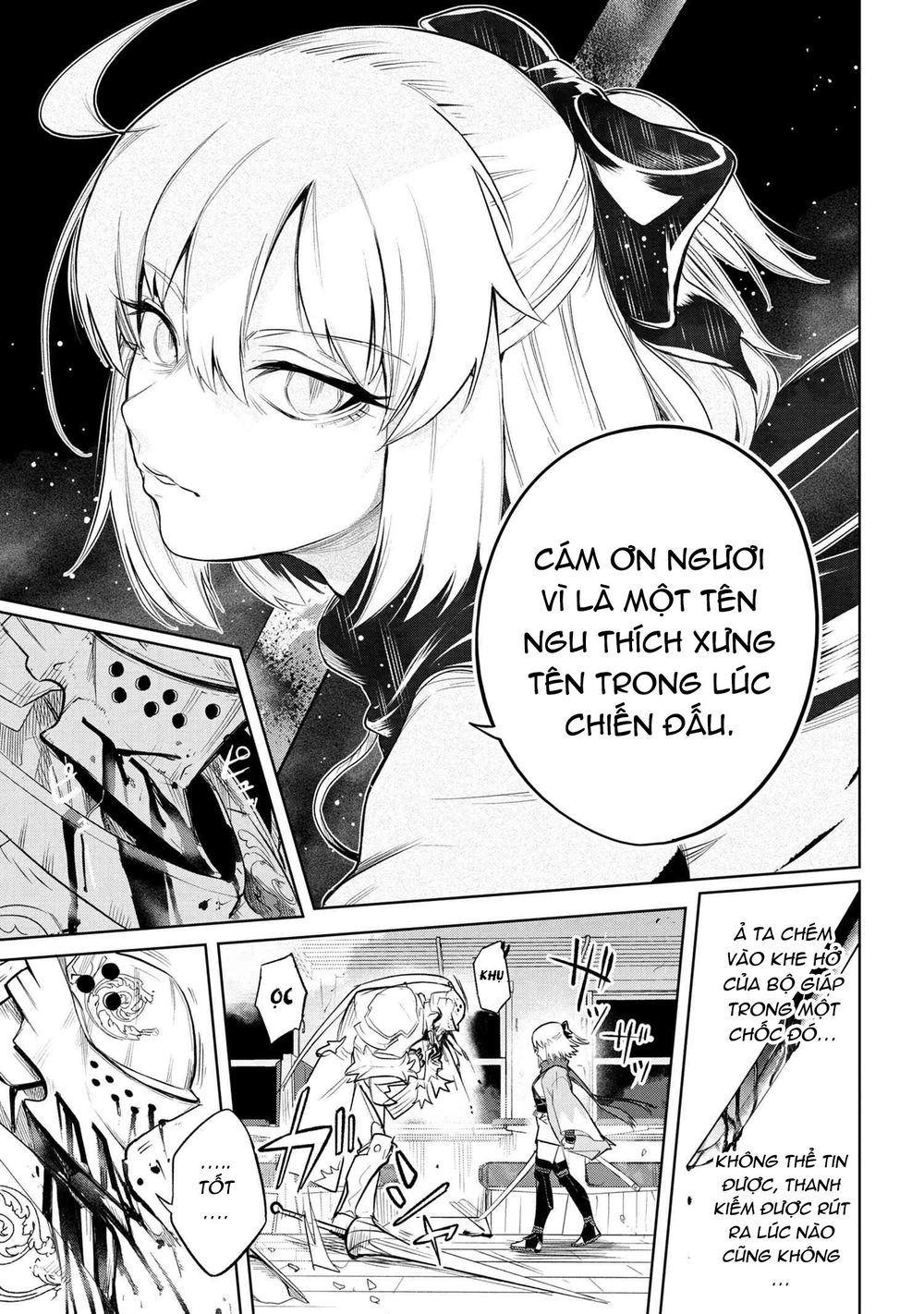 Fate/Type Redline - Truyền Kỳ Về Chén Thánh Đế Đô Chapter 1 - 55