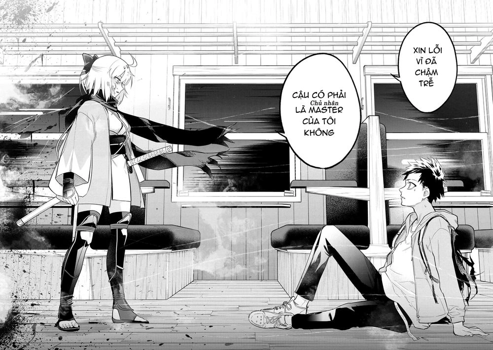 Fate/Type Redline - Truyền Kỳ Về Chén Thánh Đế Đô Chapter 1 - 58