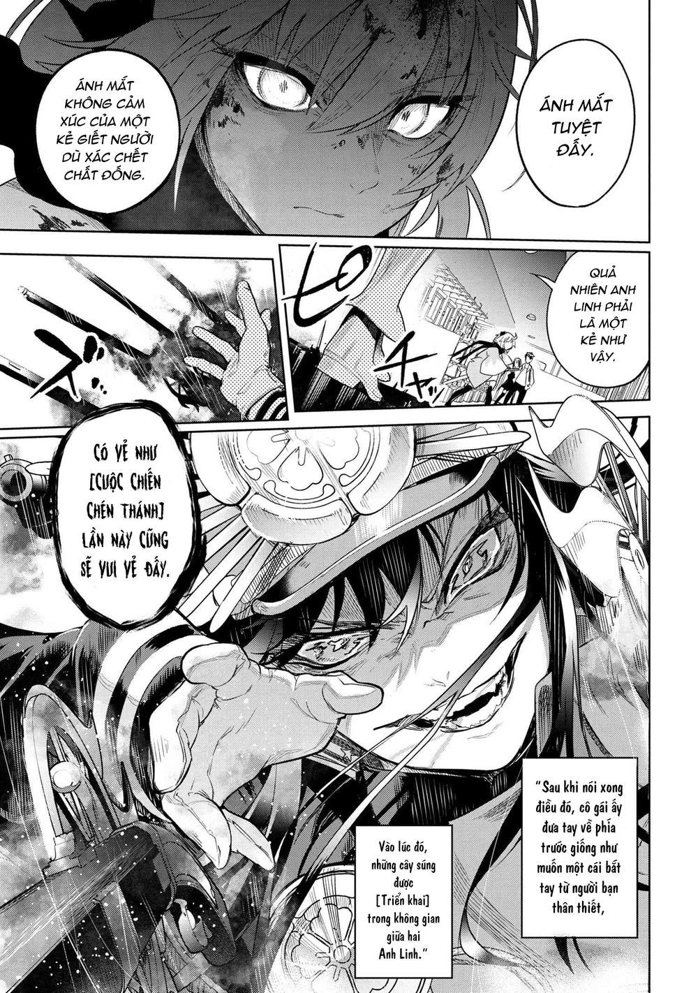 Fate/Type Redline - Truyền Kỳ Về Chén Thánh Đế Đô Chapter 1 - 64