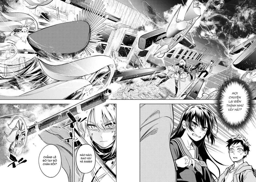 Fate/Type Redline - Truyền Kỳ Về Chén Thánh Đế Đô Chapter 2.1 - 13