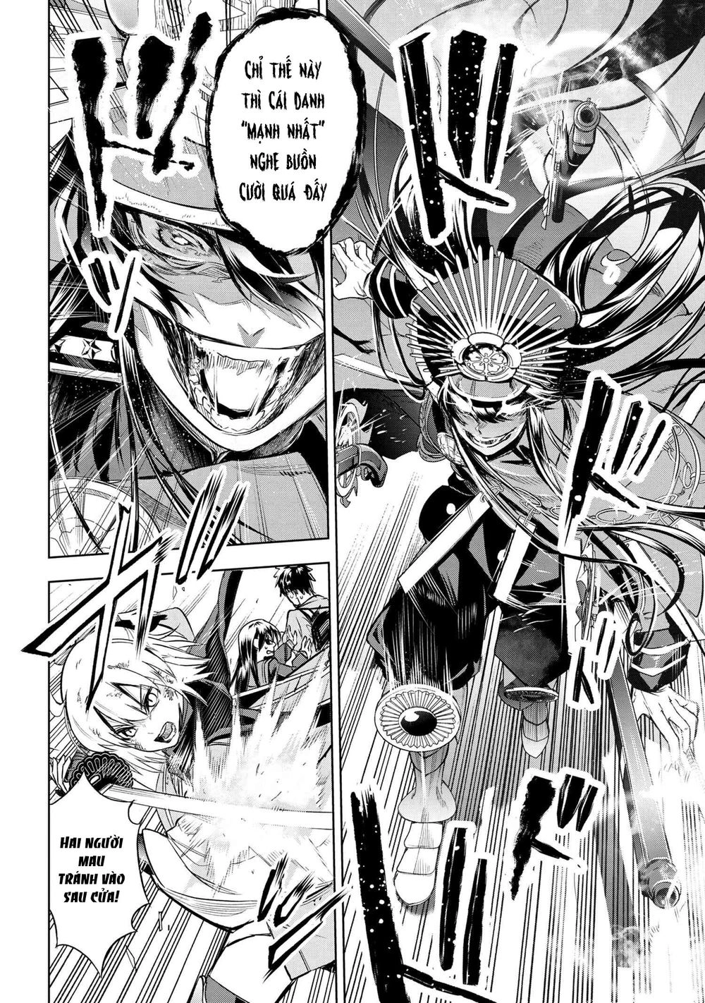 Fate/Type Redline - Truyền Kỳ Về Chén Thánh Đế Đô Chapter 2.1 - 14