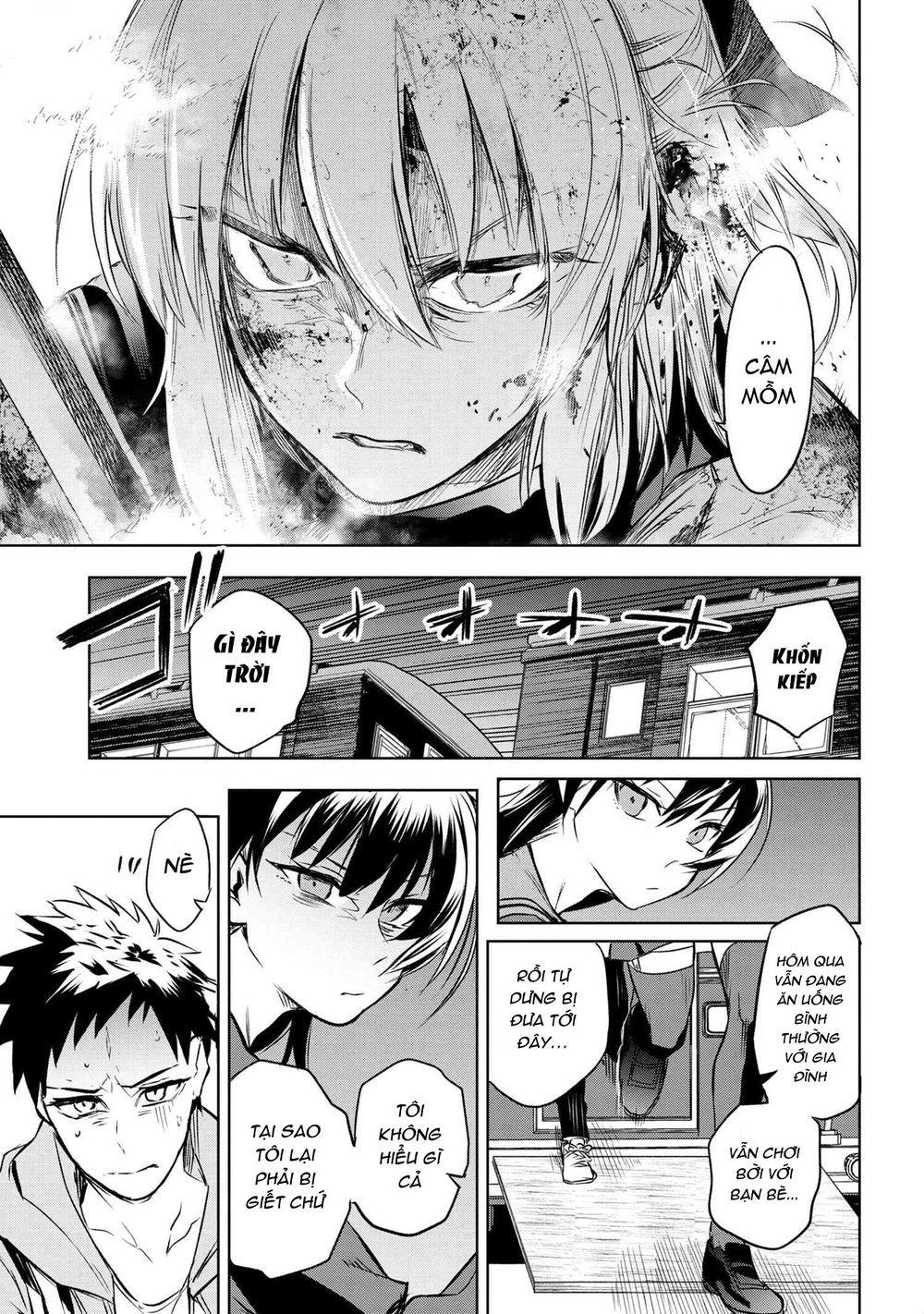 Fate/Type Redline - Truyền Kỳ Về Chén Thánh Đế Đô Chapter 2.1 - 19