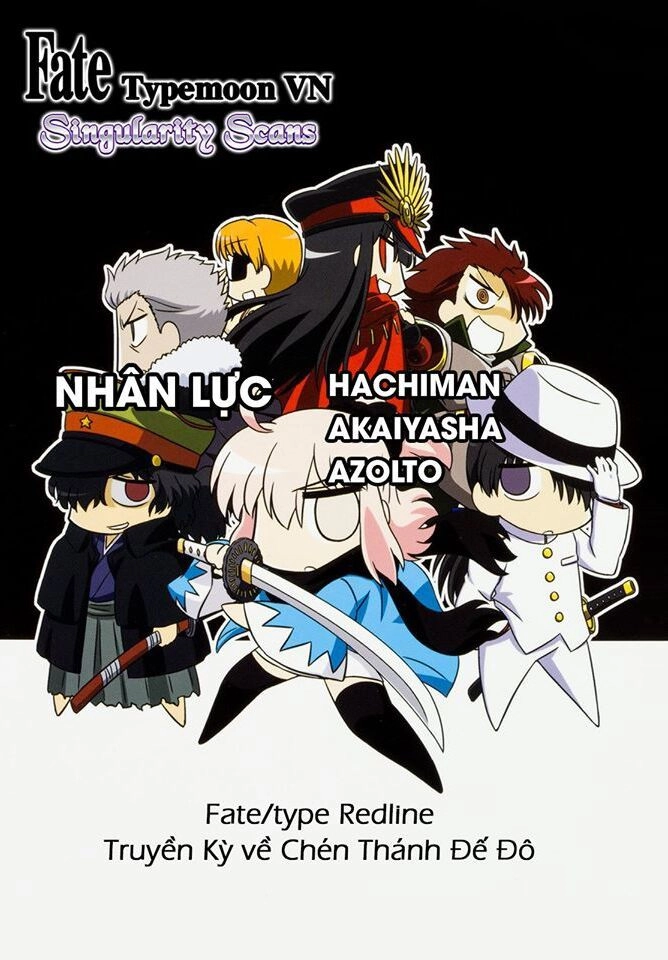 Fate/Type Redline - Truyền Kỳ Về Chén Thánh Đế Đô Chapter 2.2 - 1