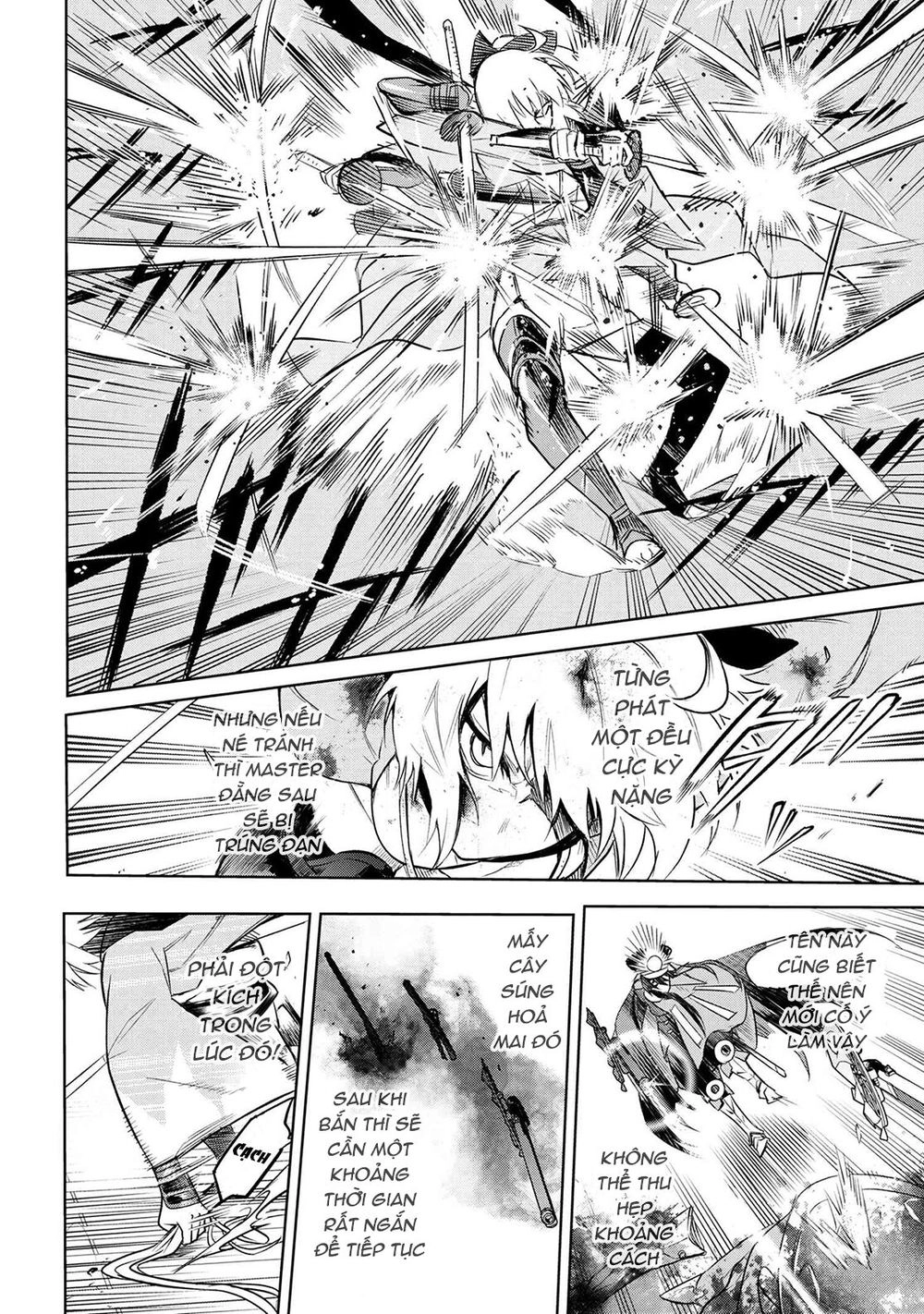 Fate/Type Redline - Truyền Kỳ Về Chén Thánh Đế Đô Chapter 2.2 - 2