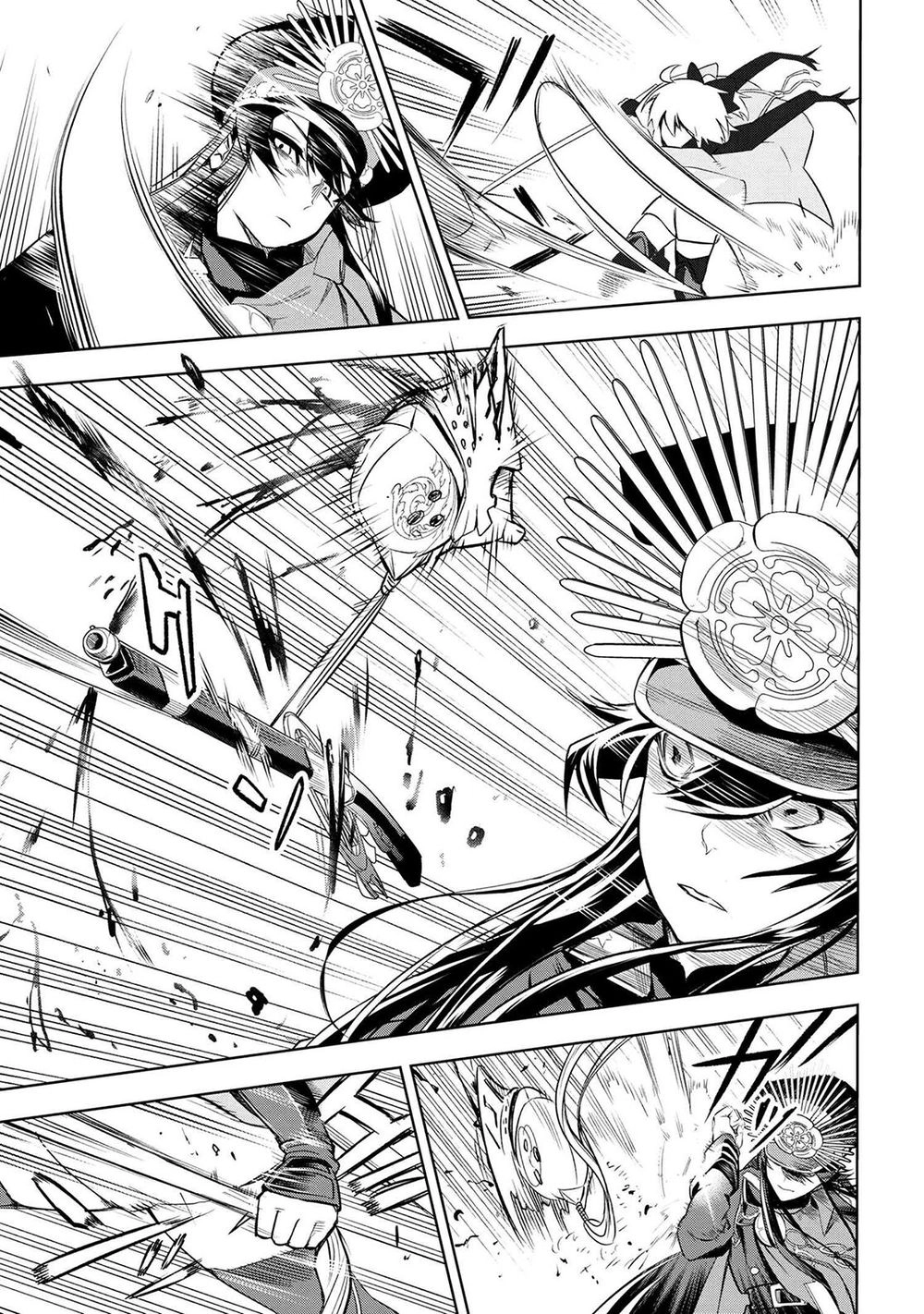 Fate/Type Redline - Truyền Kỳ Về Chén Thánh Đế Đô Chapter 2.2 - 3