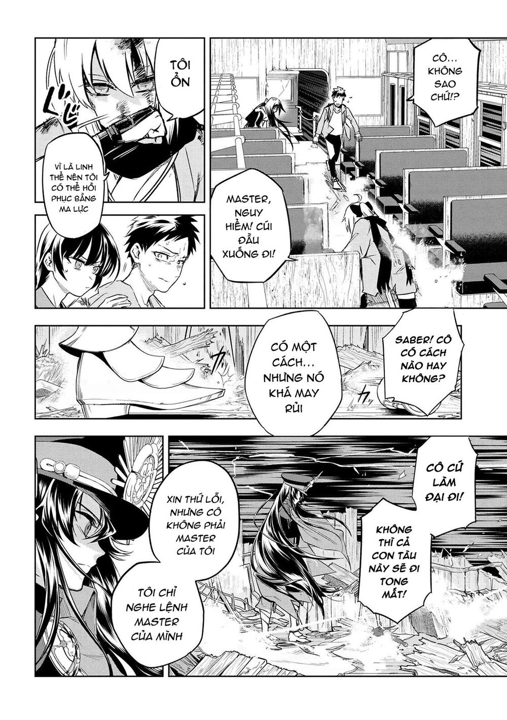 Fate/Type Redline - Truyền Kỳ Về Chén Thánh Đế Đô Chapter 2.2 - 9