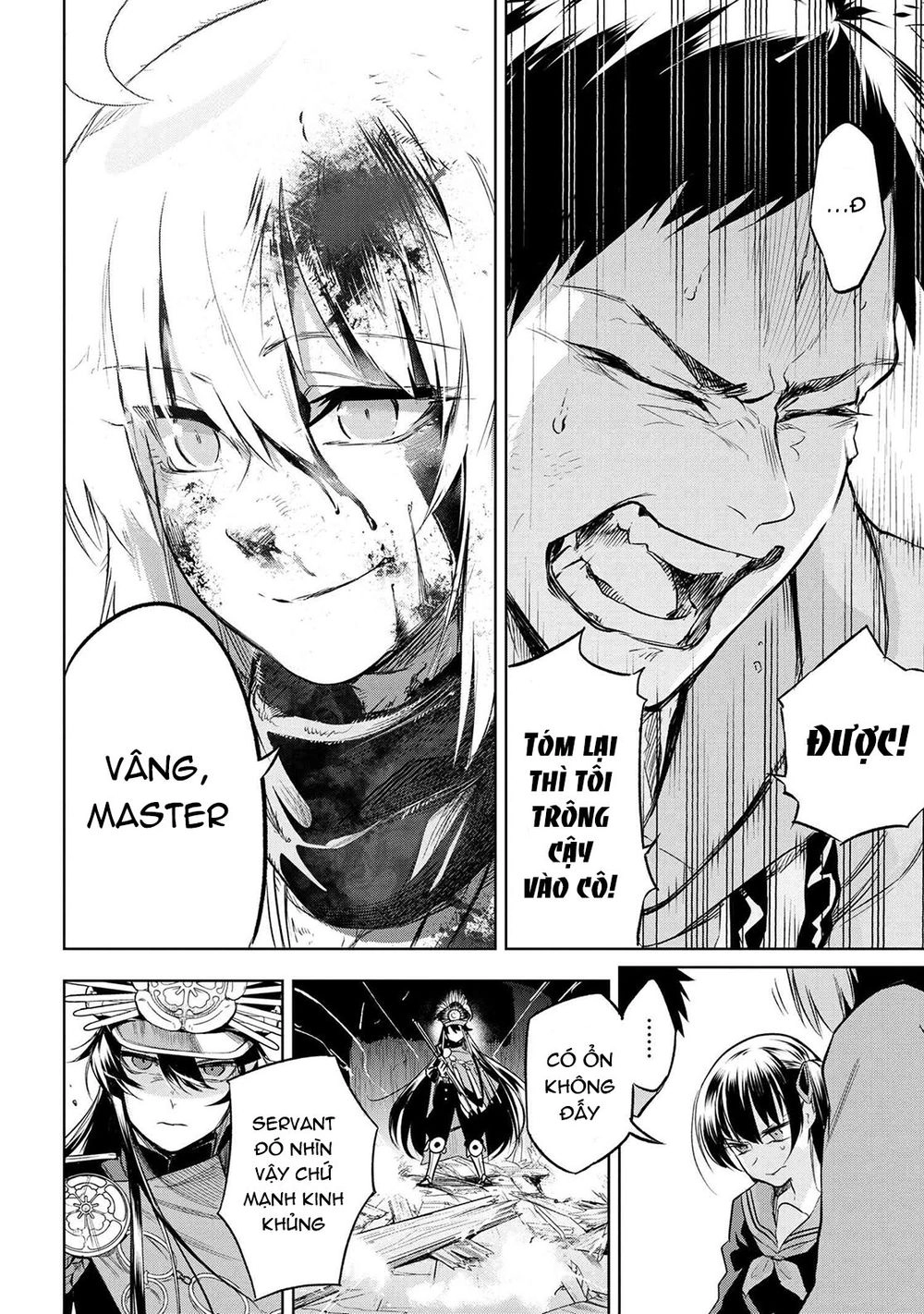 Fate/Type Redline - Truyền Kỳ Về Chén Thánh Đế Đô Chapter 2.2 - 11