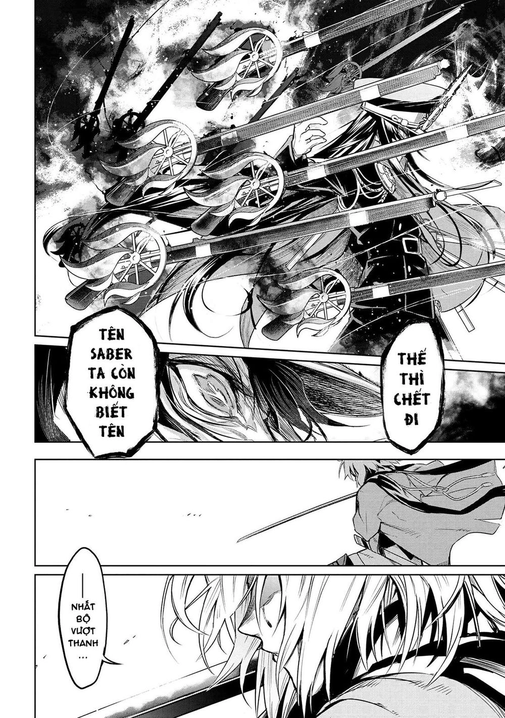 Fate/Type Redline - Truyền Kỳ Về Chén Thánh Đế Đô Chapter 2.2 - 13