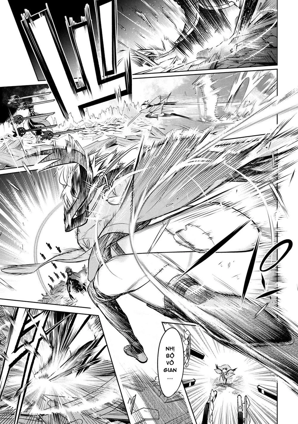 Fate/Type Redline - Truyền Kỳ Về Chén Thánh Đế Đô Chapter 2.2 - 14