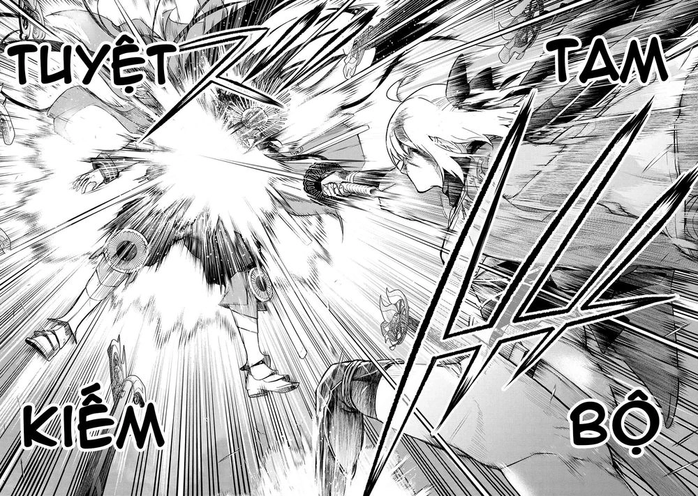 Fate/Type Redline - Truyền Kỳ Về Chén Thánh Đế Đô Chapter 2.2 - 17