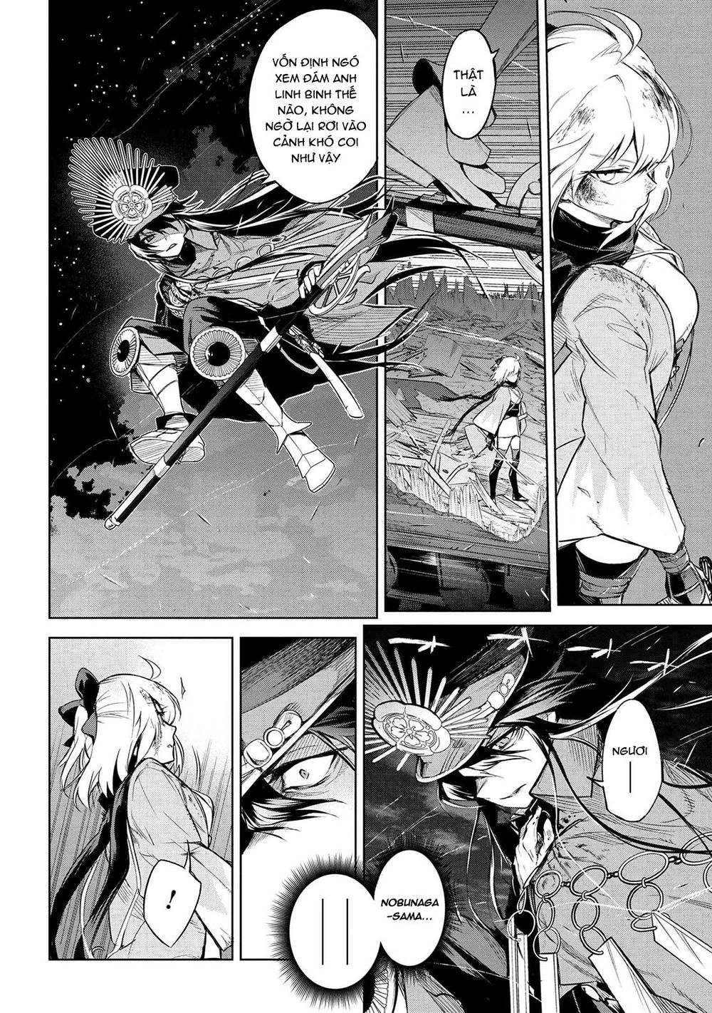 Fate/Type Redline - Truyền Kỳ Về Chén Thánh Đế Đô Chapter 2.3 - 4