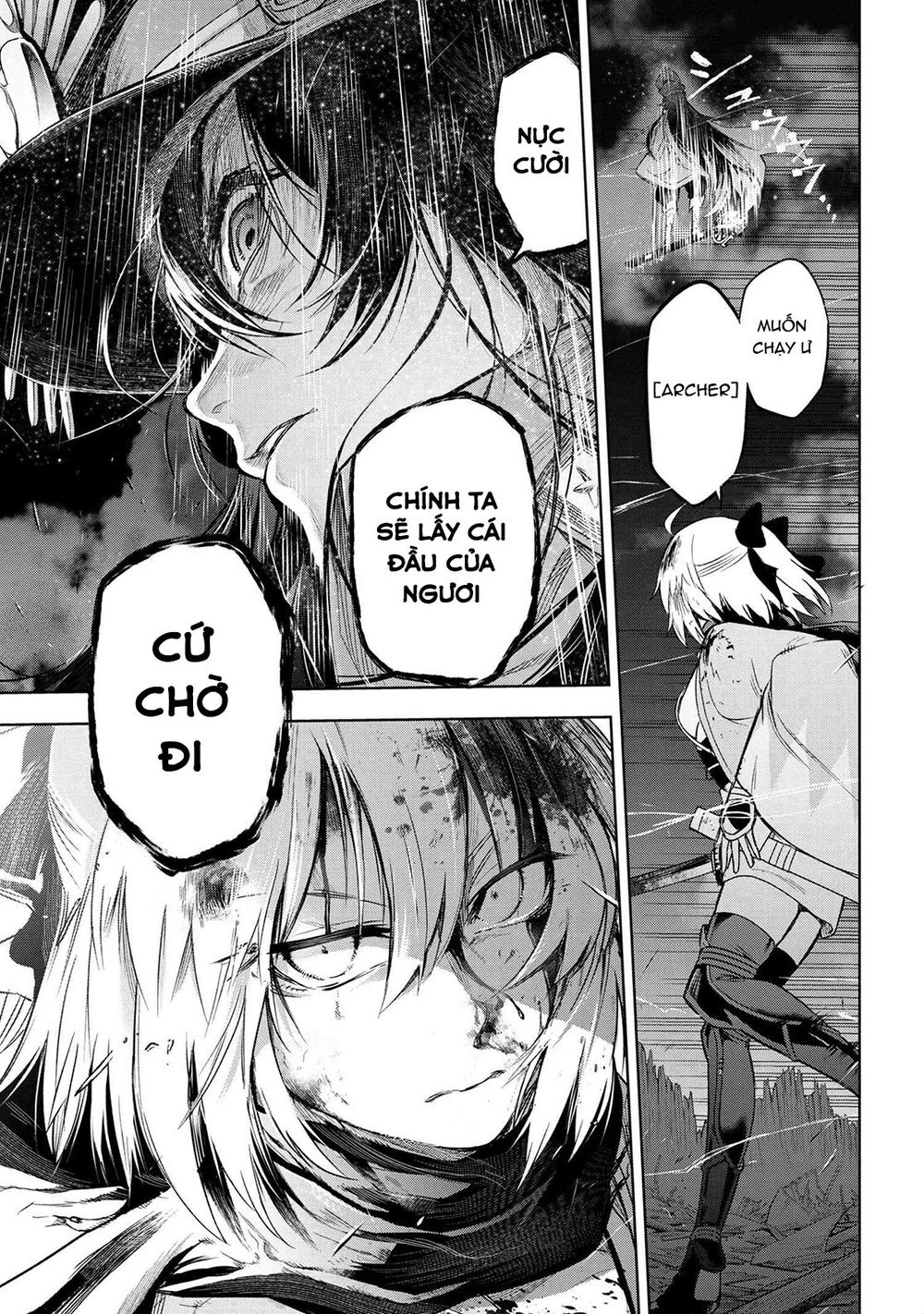 Fate/Type Redline - Truyền Kỳ Về Chén Thánh Đế Đô Chapter 2.3 - 5