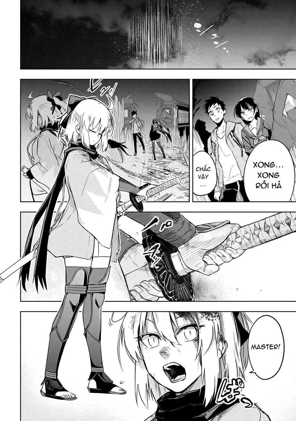 Fate/Type Redline - Truyền Kỳ Về Chén Thánh Đế Đô Chapter 2.3 - 6