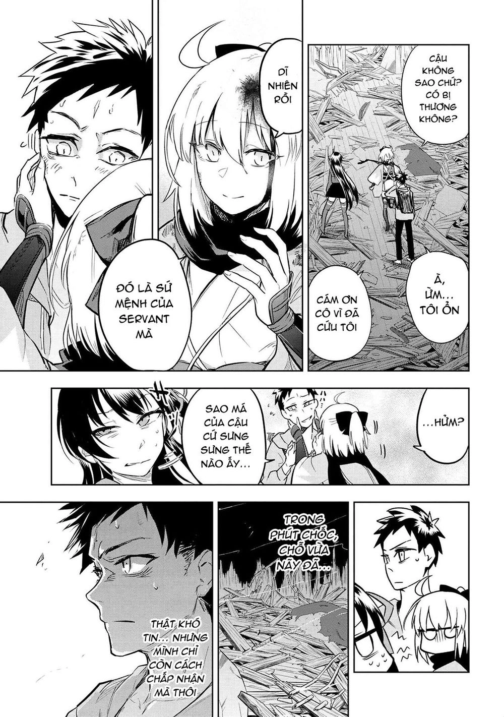 Fate/Type Redline - Truyền Kỳ Về Chén Thánh Đế Đô Chapter 2.3 - 7
