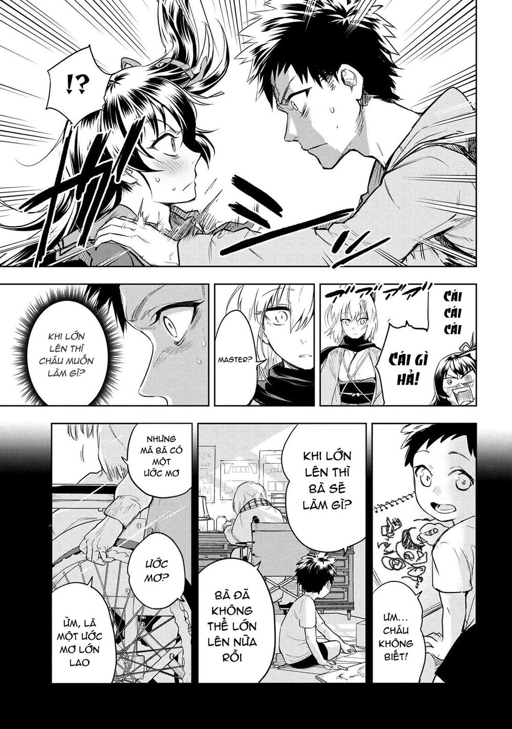 Fate/Type Redline - Truyền Kỳ Về Chén Thánh Đế Đô Chapter 2.3 - 11