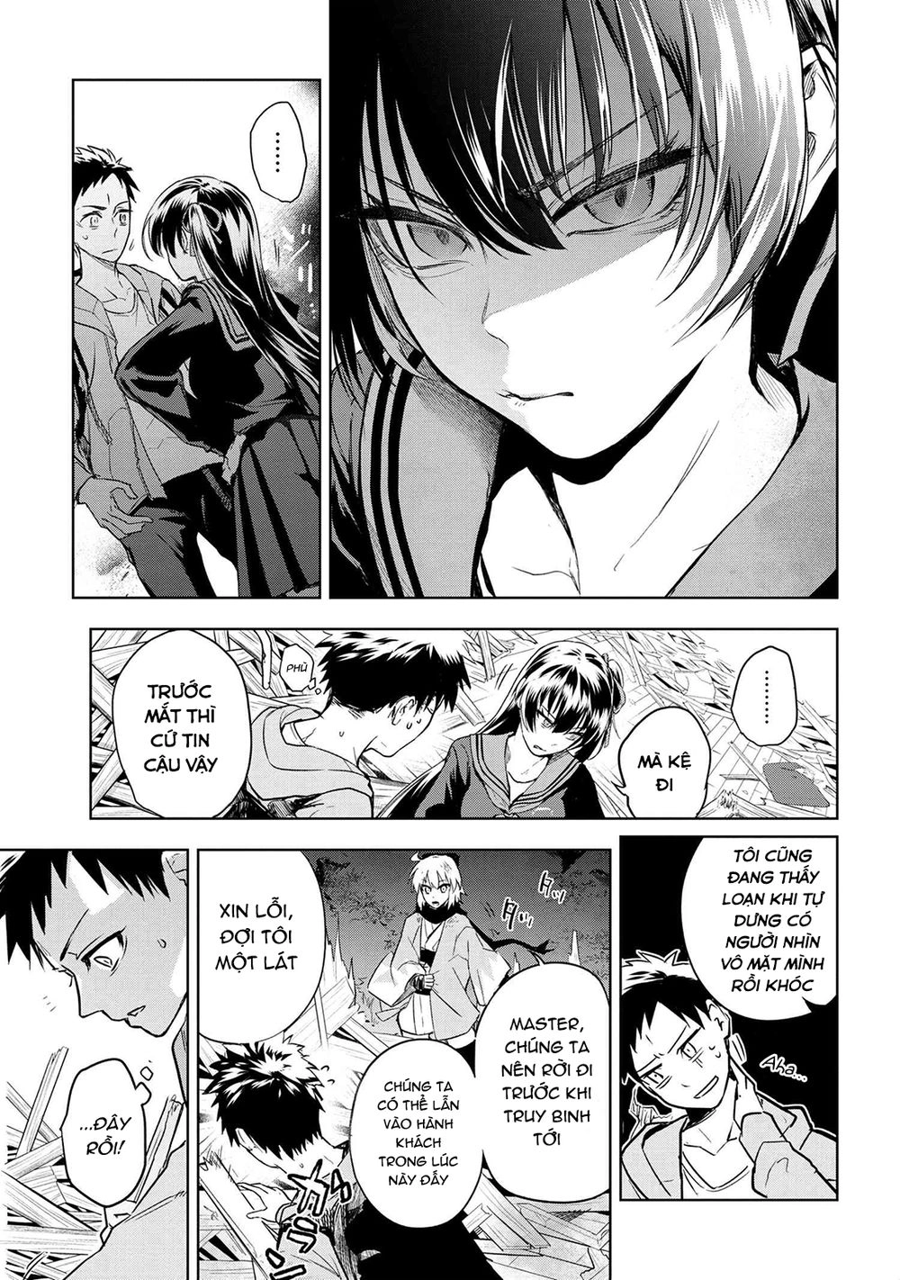 Fate/Type Redline - Truyền Kỳ Về Chén Thánh Đế Đô Chapter 3.1 - 6