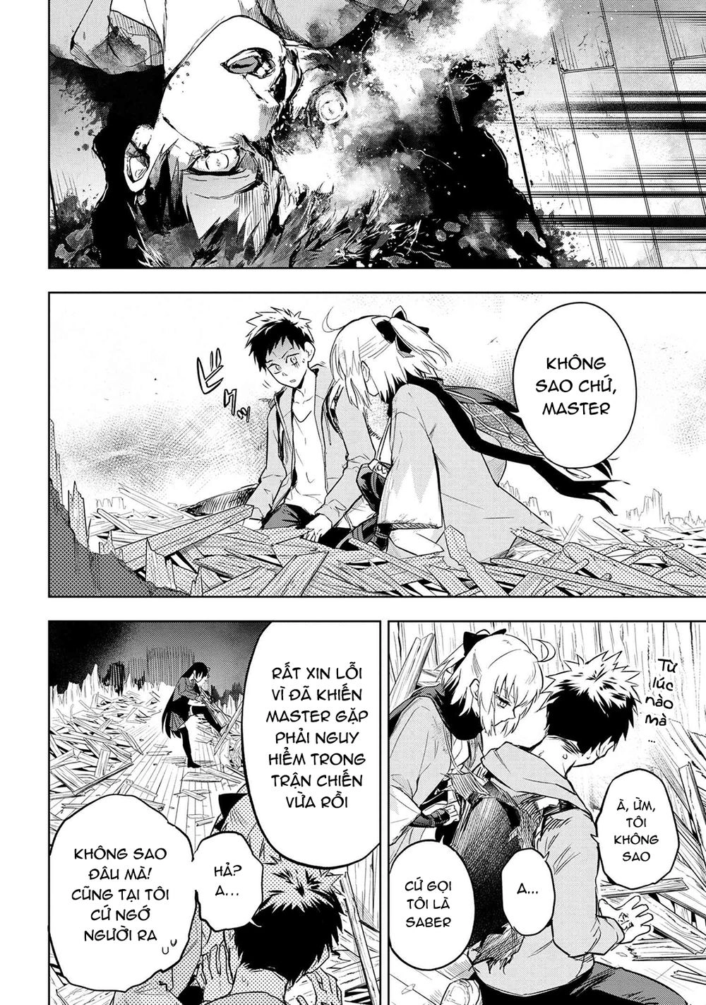 Fate/Type Redline - Truyền Kỳ Về Chén Thánh Đế Đô Chapter 3.1 - 9