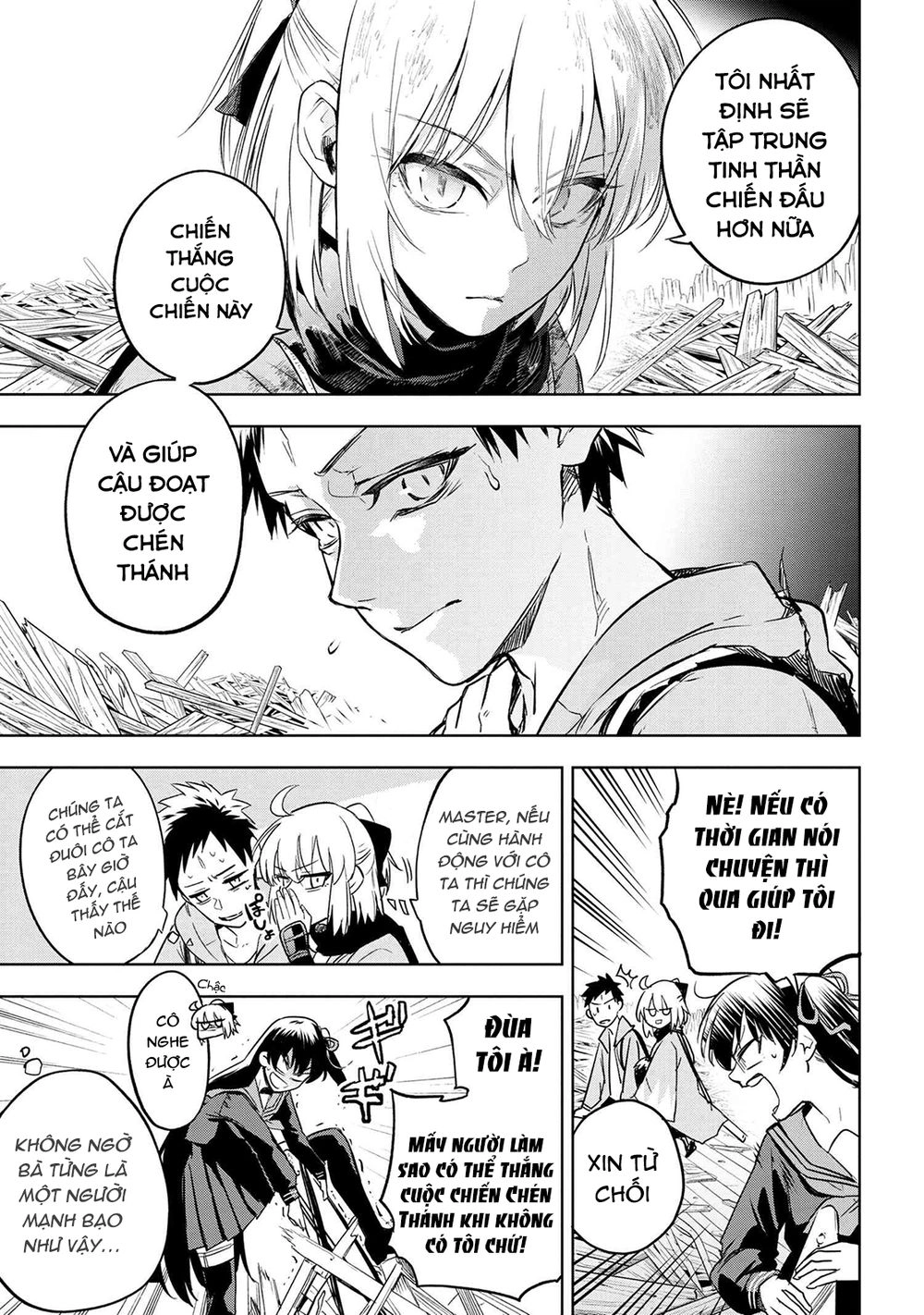 Fate/Type Redline - Truyền Kỳ Về Chén Thánh Đế Đô Chapter 3.1 - 10