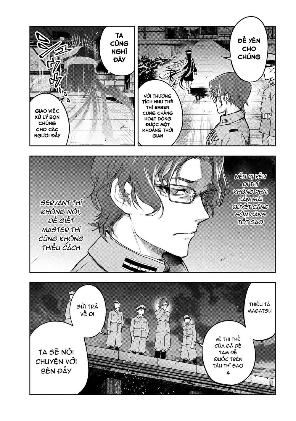 Fate/Type Redline - Truyền Kỳ Về Chén Thánh Đế Đô Chapter 3.2 - 5