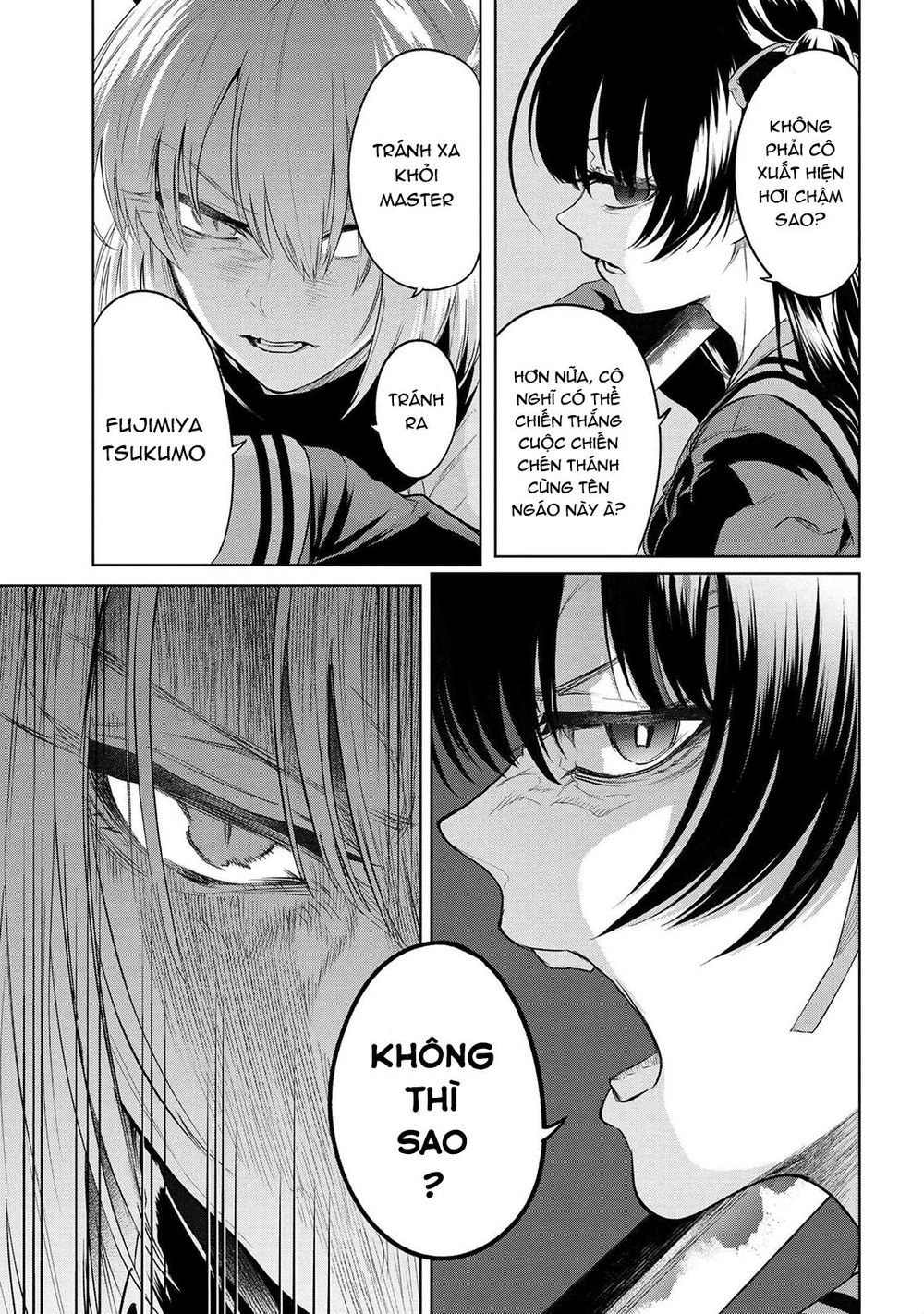 Fate/Type Redline - Truyền Kỳ Về Chén Thánh Đế Đô Chapter 3.3 - 3