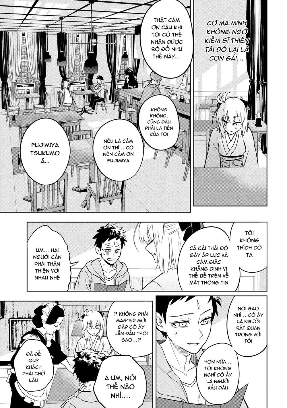 Fate/Type Redline - Truyền Kỳ Về Chén Thánh Đế Đô Chapter 3.3 - 9