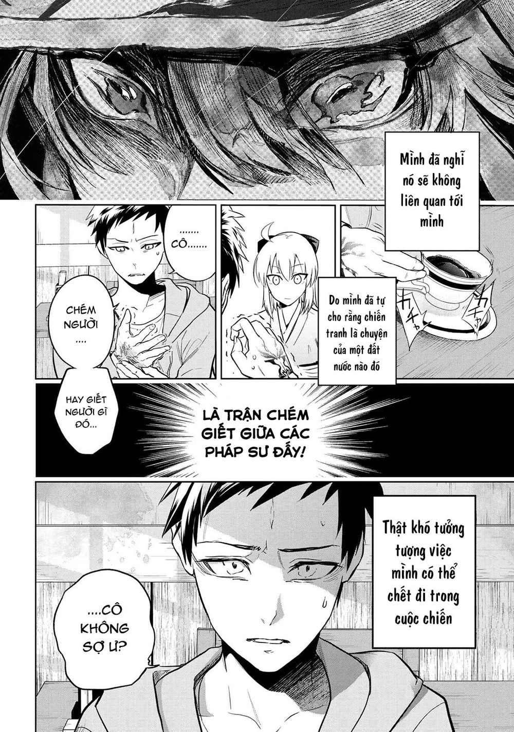 Fate/Type Redline - Truyền Kỳ Về Chén Thánh Đế Đô Chapter 3.3 - 12