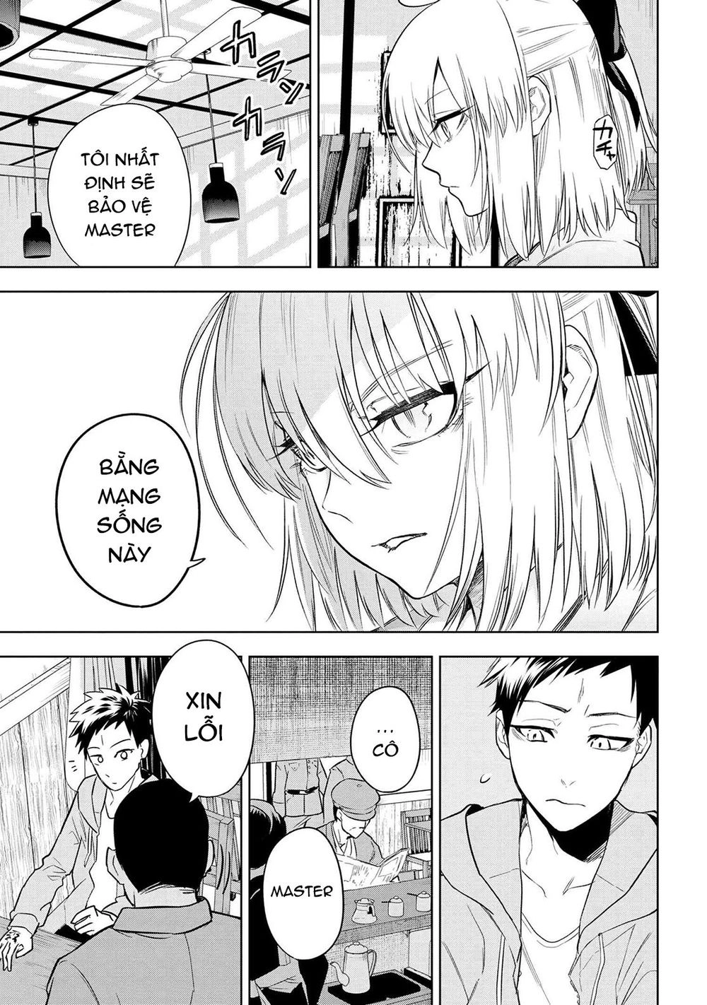 Fate/Type Redline - Truyền Kỳ Về Chén Thánh Đế Đô Chapter 3.3 - 13