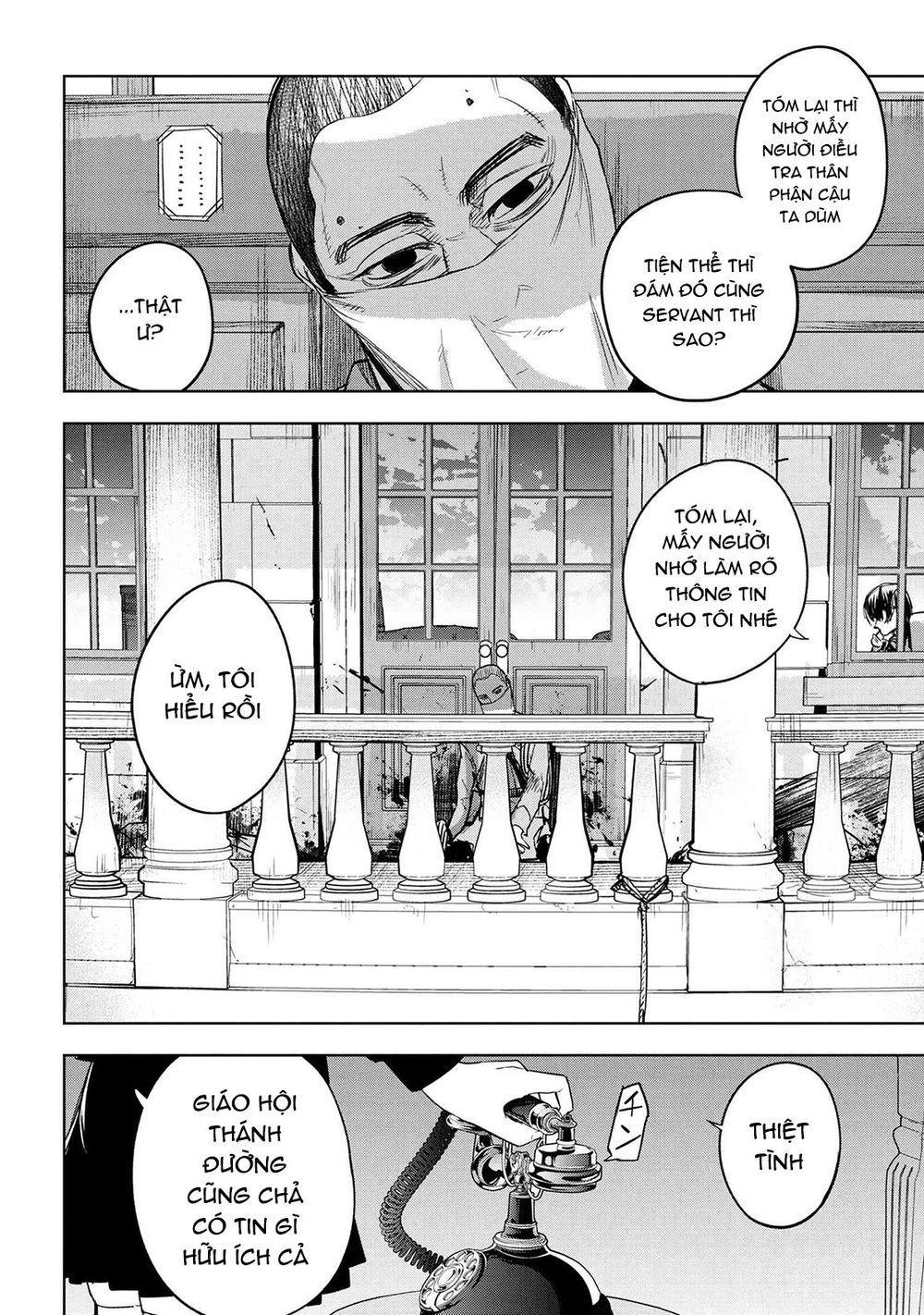 Fate/Type Redline - Truyền Kỳ Về Chén Thánh Đế Đô Chapter 3.3 - 18