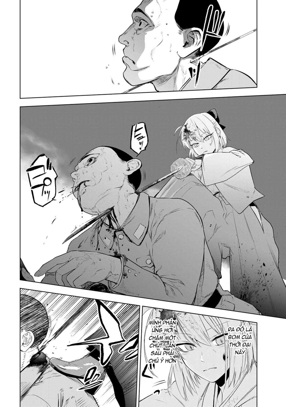 Fate/Type Redline - Truyền Kỳ Về Chén Thánh Đế Đô Chapter 4.2 - 6