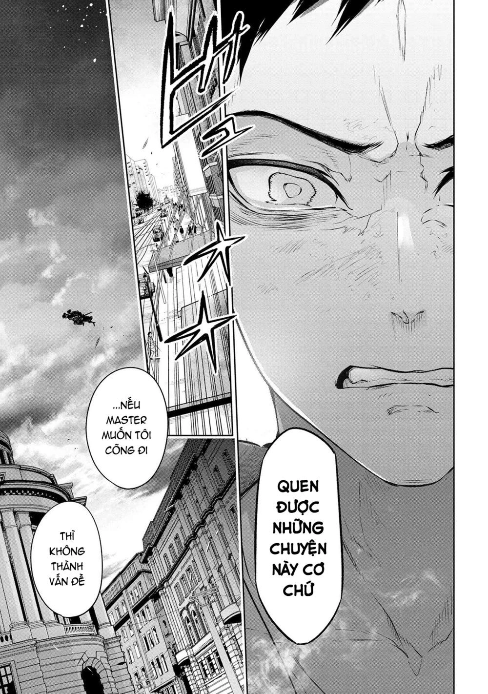 Fate/Type Redline - Truyền Kỳ Về Chén Thánh Đế Đô Chapter 5.1 - 9