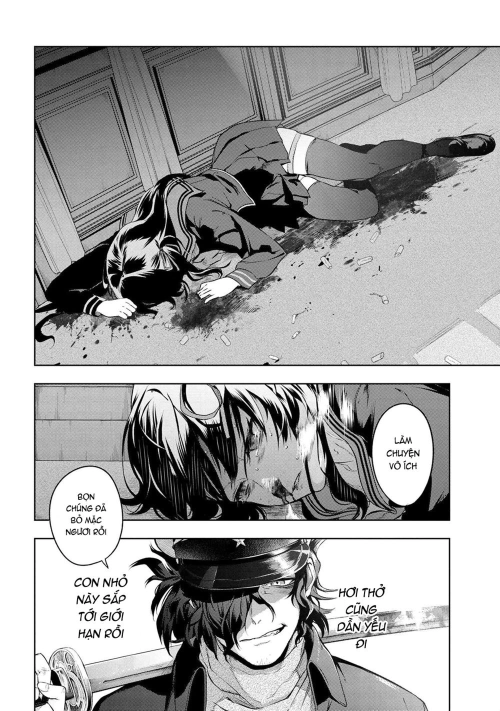 Fate/Type Redline - Truyền Kỳ Về Chén Thánh Đế Đô Chapter 5.1 - 12