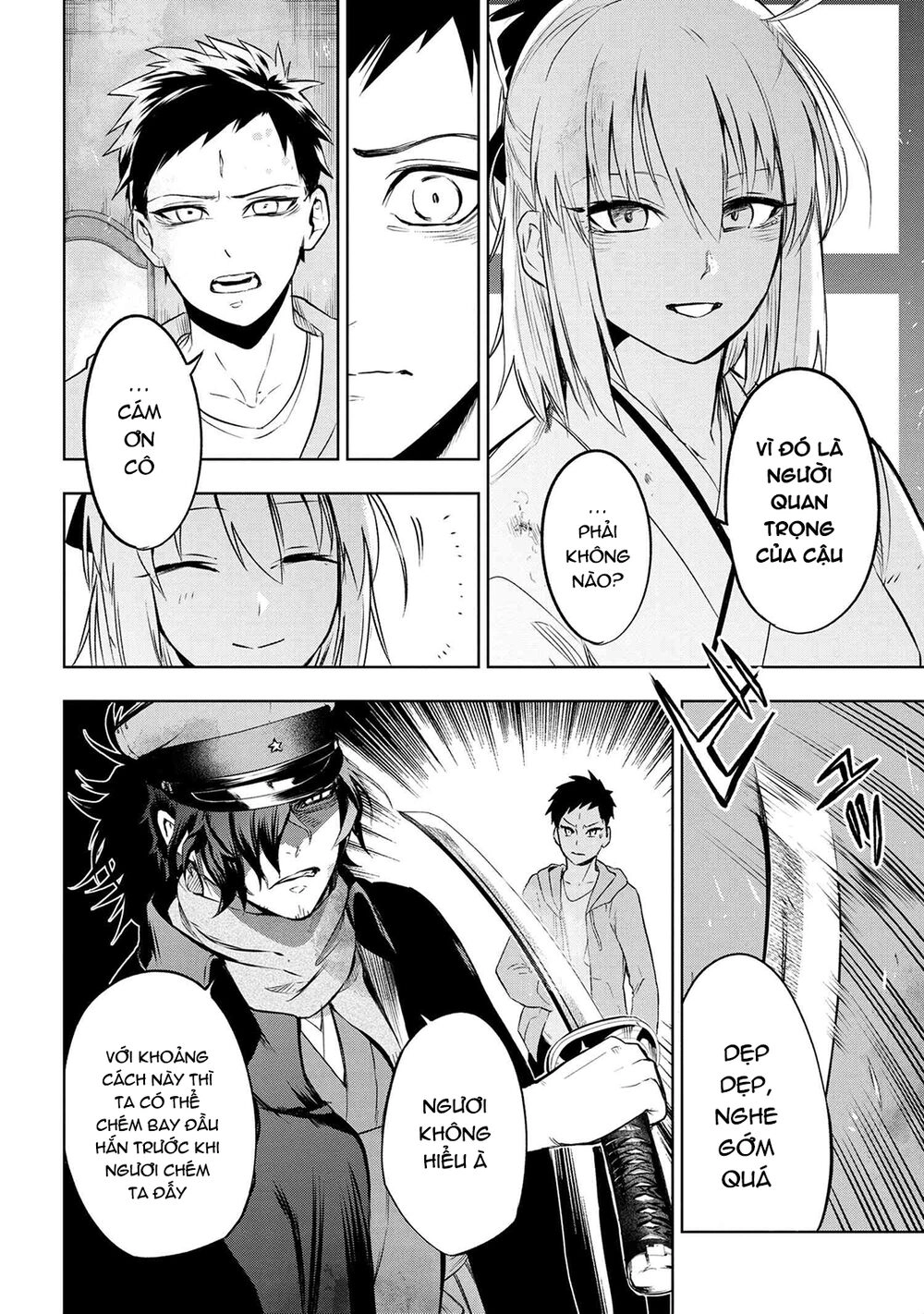 Fate/Type Redline - Truyền Kỳ Về Chén Thánh Đế Đô Chapter 7 - 4