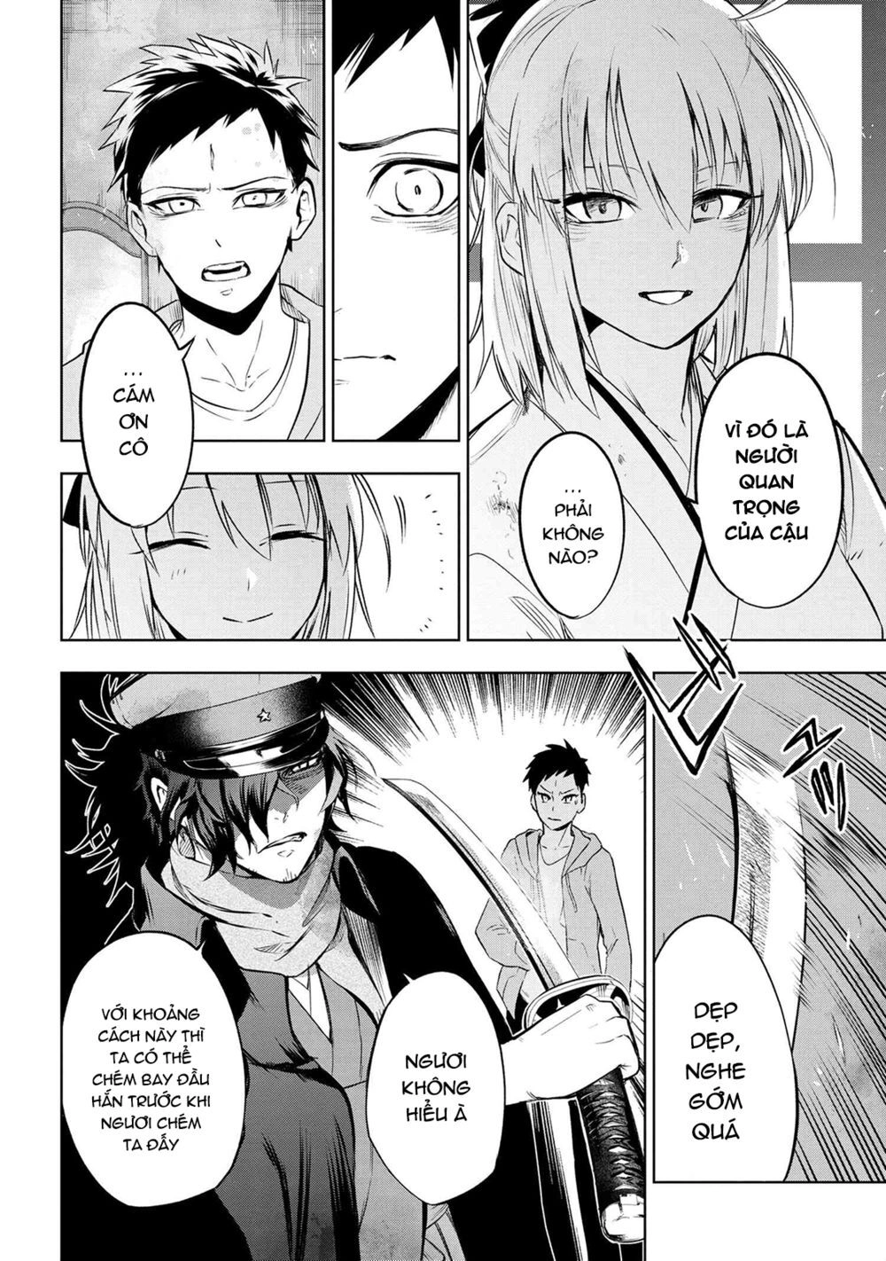 Fate/Type Redline - Truyền Kỳ Về Chén Thánh Đế Đô Chapter 7.1 - 4