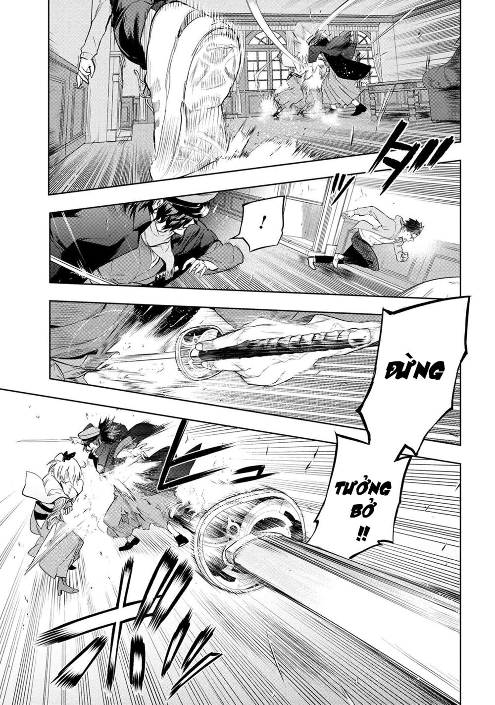 Fate/Type Redline - Truyền Kỳ Về Chén Thánh Đế Đô Chapter 7.1 - 9