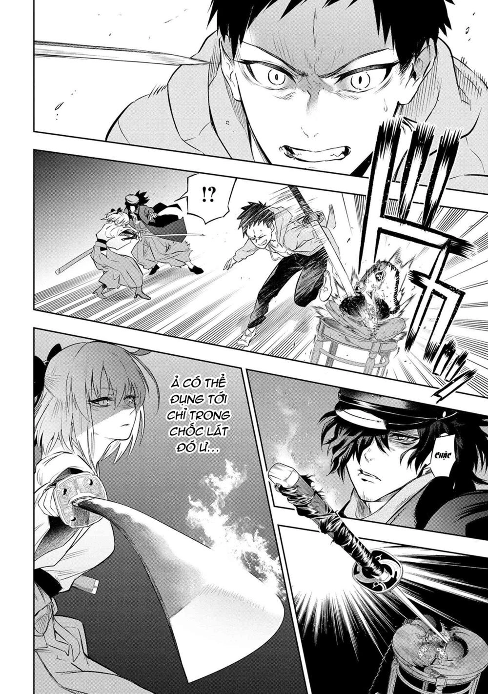 Fate/Type Redline - Truyền Kỳ Về Chén Thánh Đế Đô Chapter 7.1 - 10