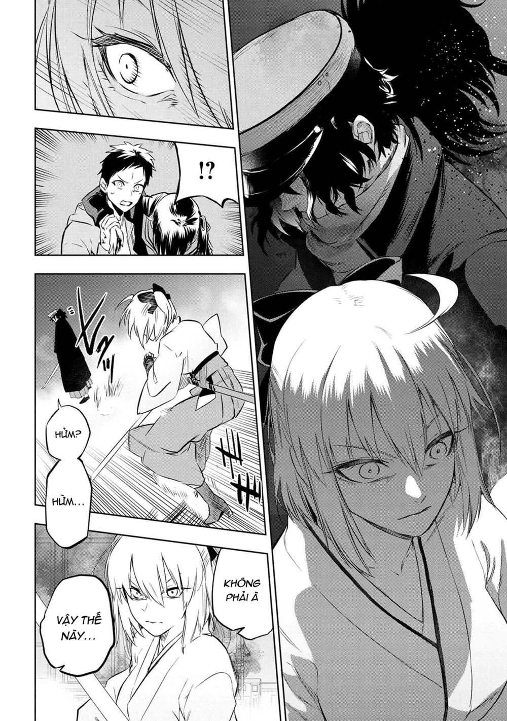 Fate/Type Redline - Truyền Kỳ Về Chén Thánh Đế Đô Chapter 7.1 - 12